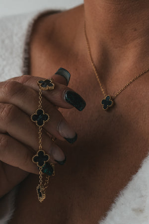 DEEP NIGHT | Clover jewelry