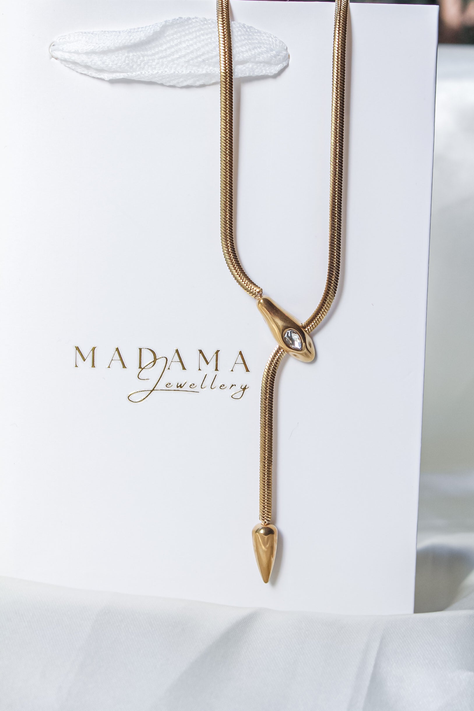 SNAKE | Necklace