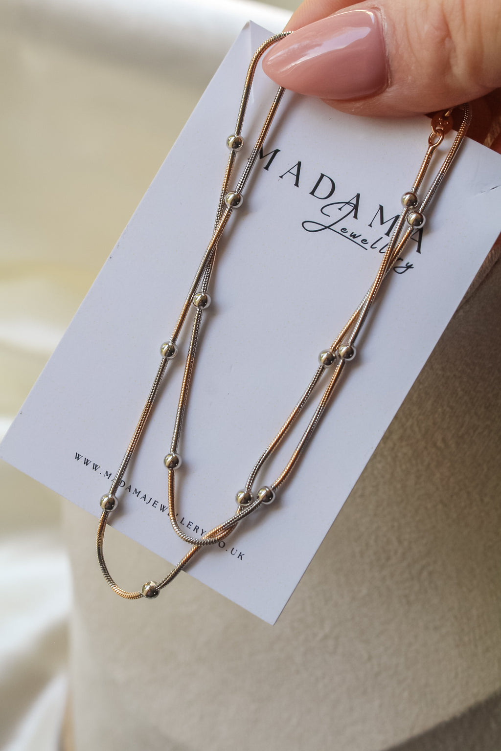 BUBBLE MIX necklace
