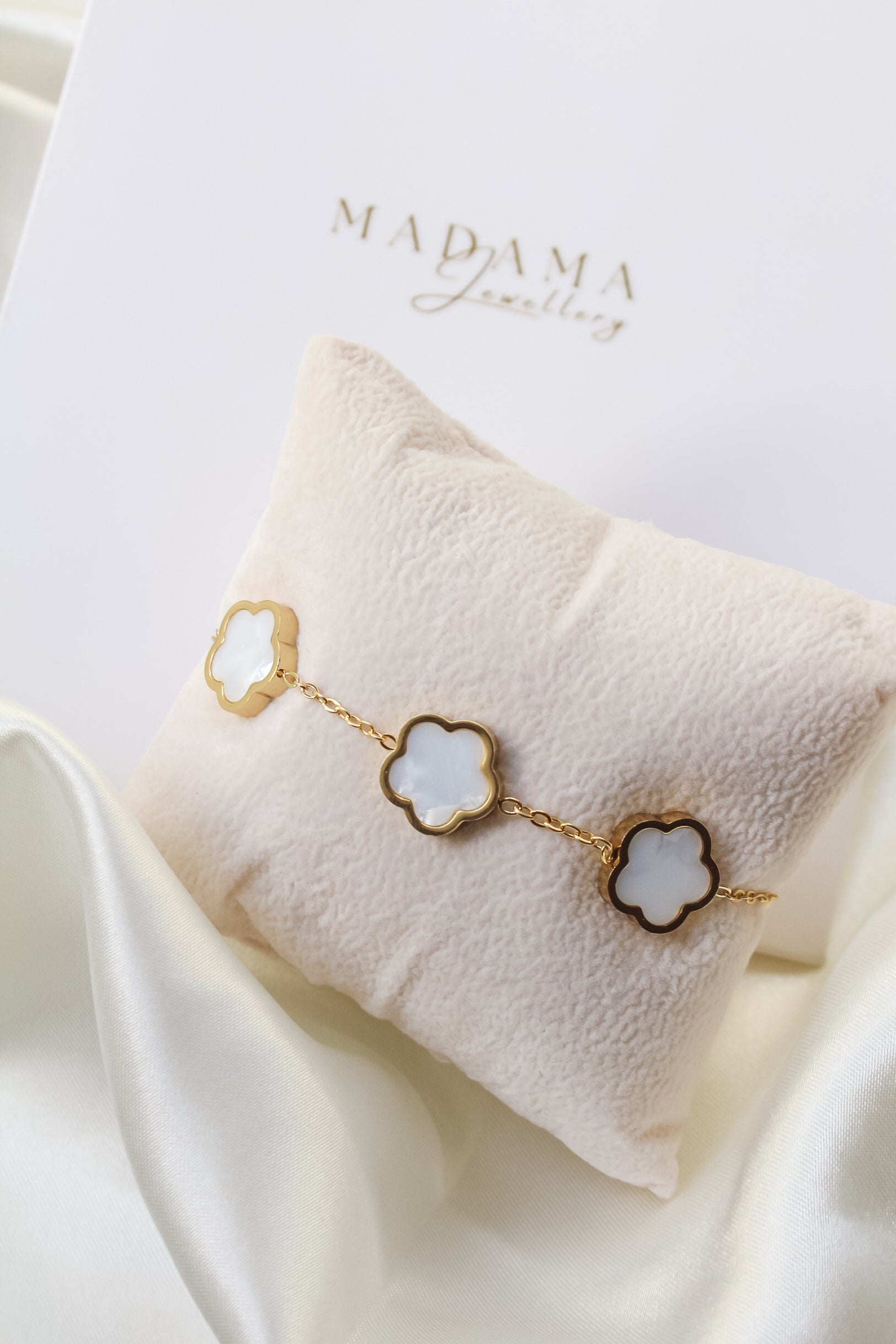 EMMA | 1.2cm Clover Bracelet