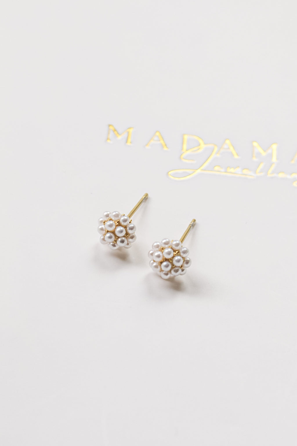 SNOWFLAKE | Stud earrings
