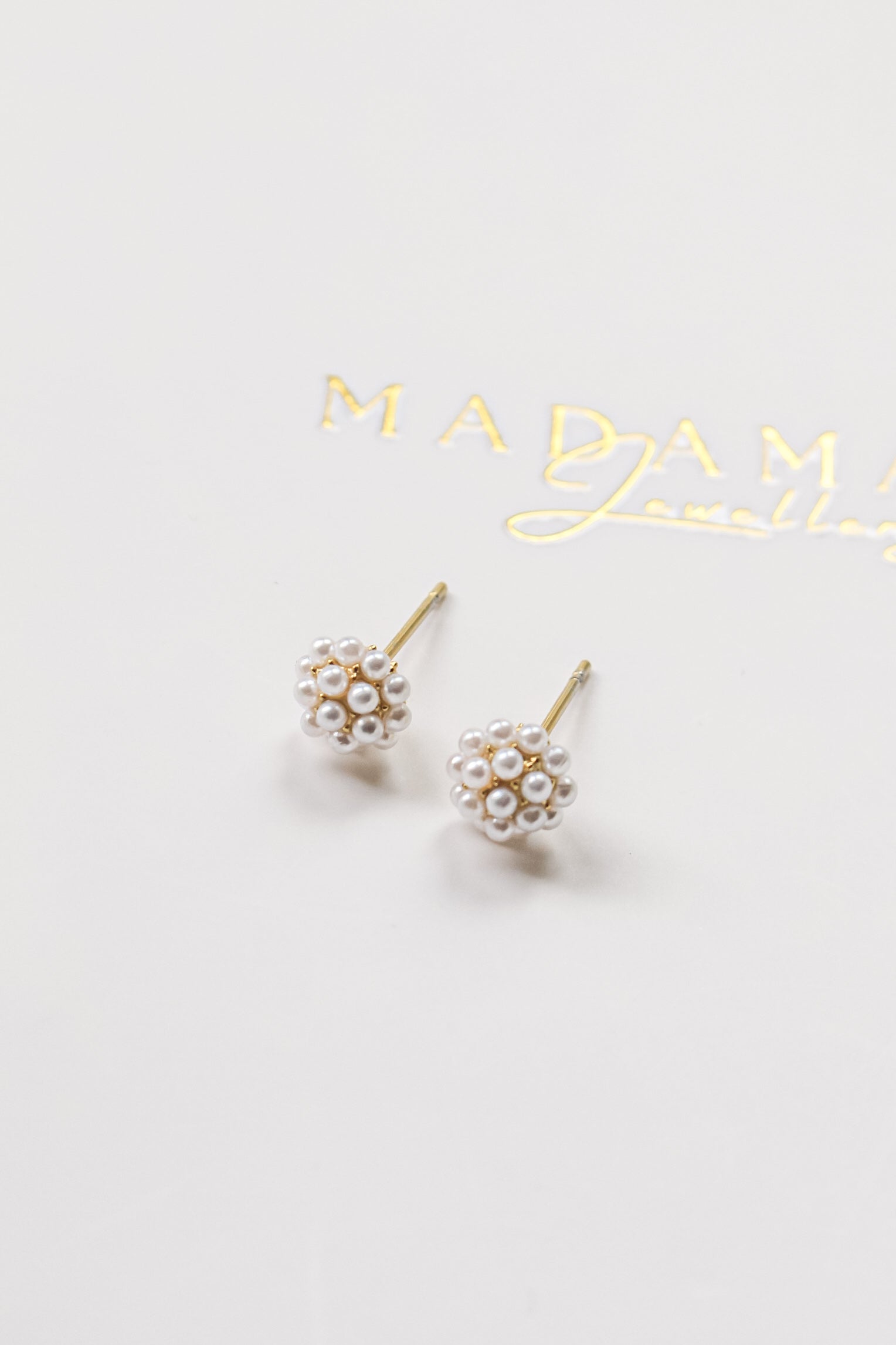 SNOWFLAKE | Stud earrings
