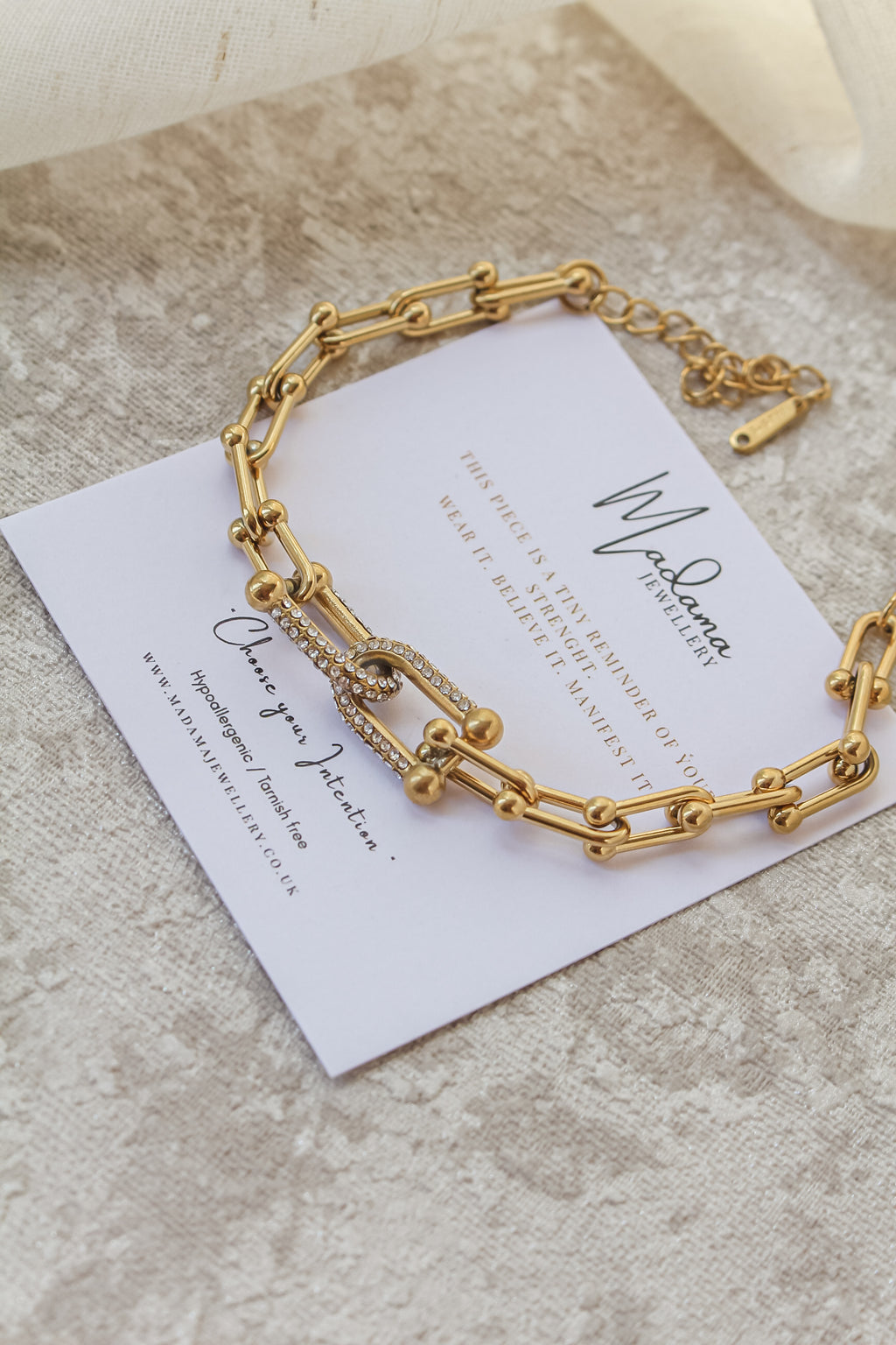 MARTA | Chunky bracelet