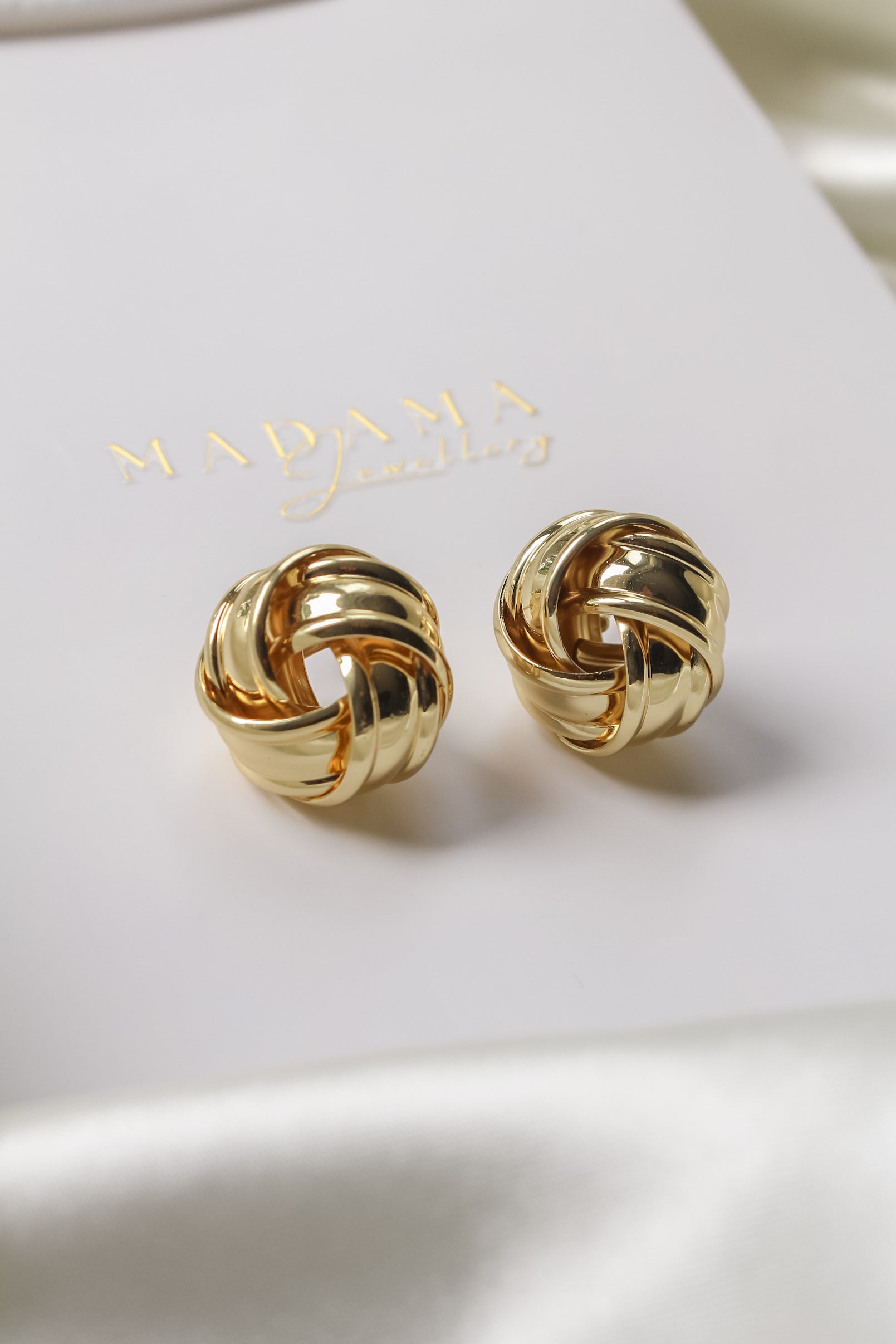 LEJA | Statment Studs