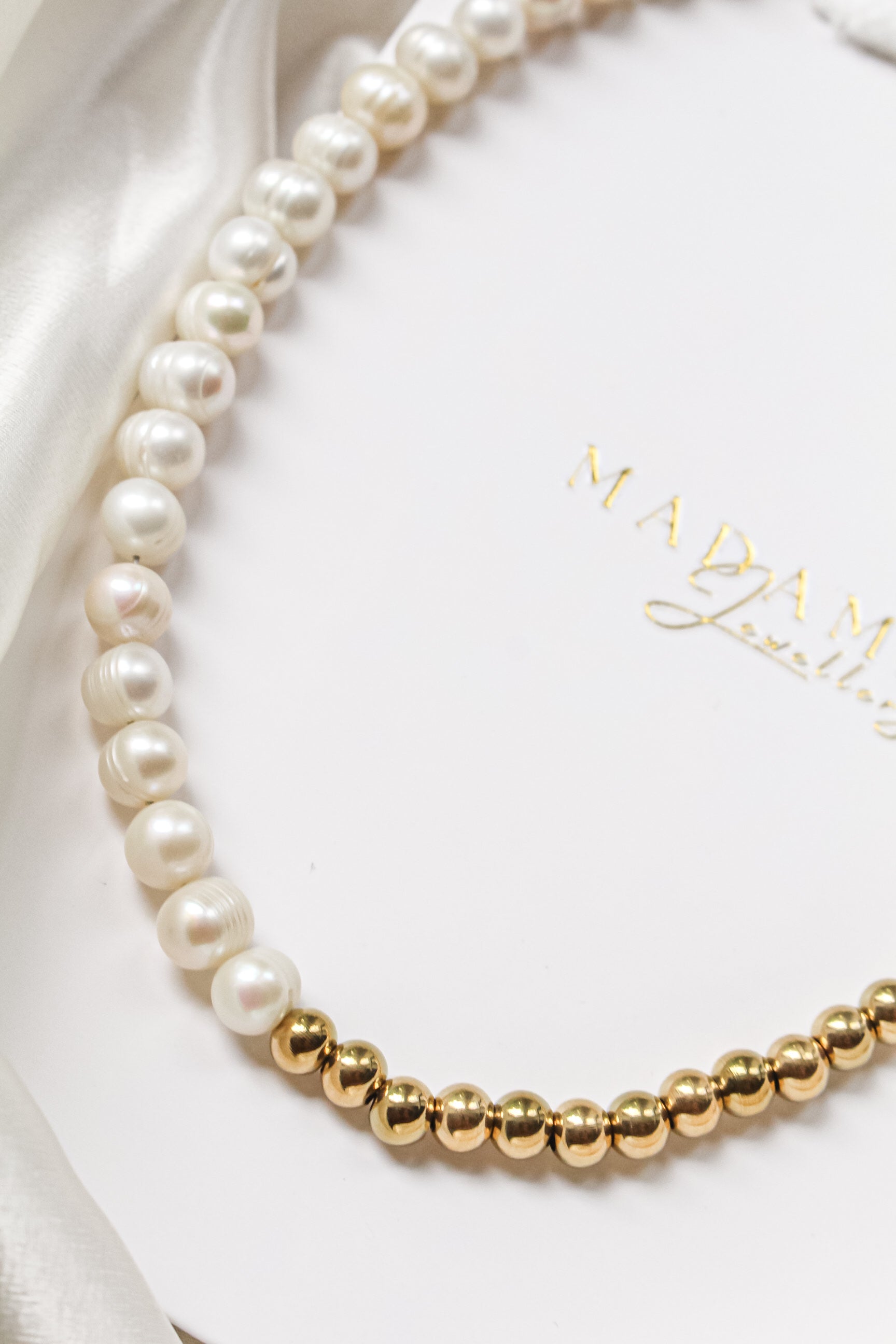 PERLITA | Fresh Pearls necklace