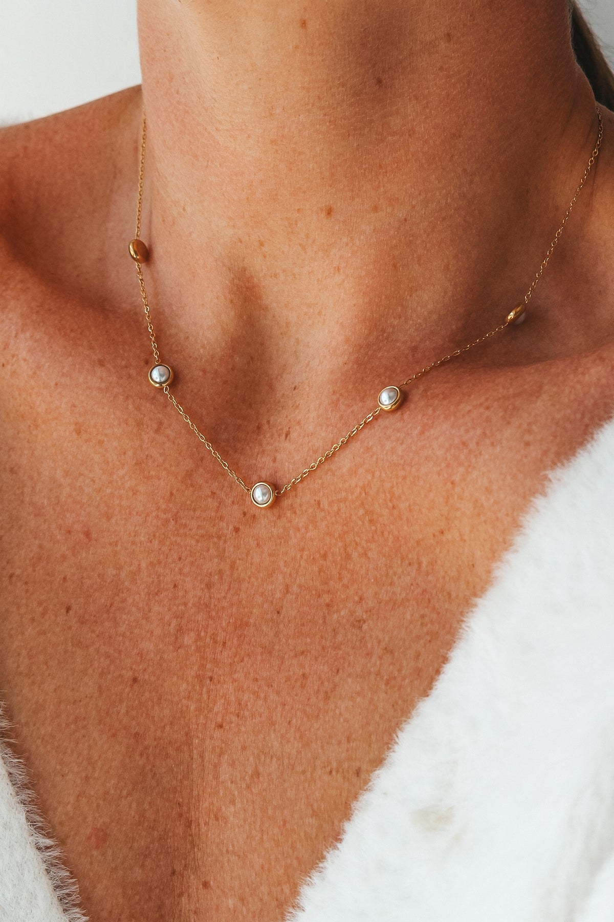 5 PEARLS | Necklace