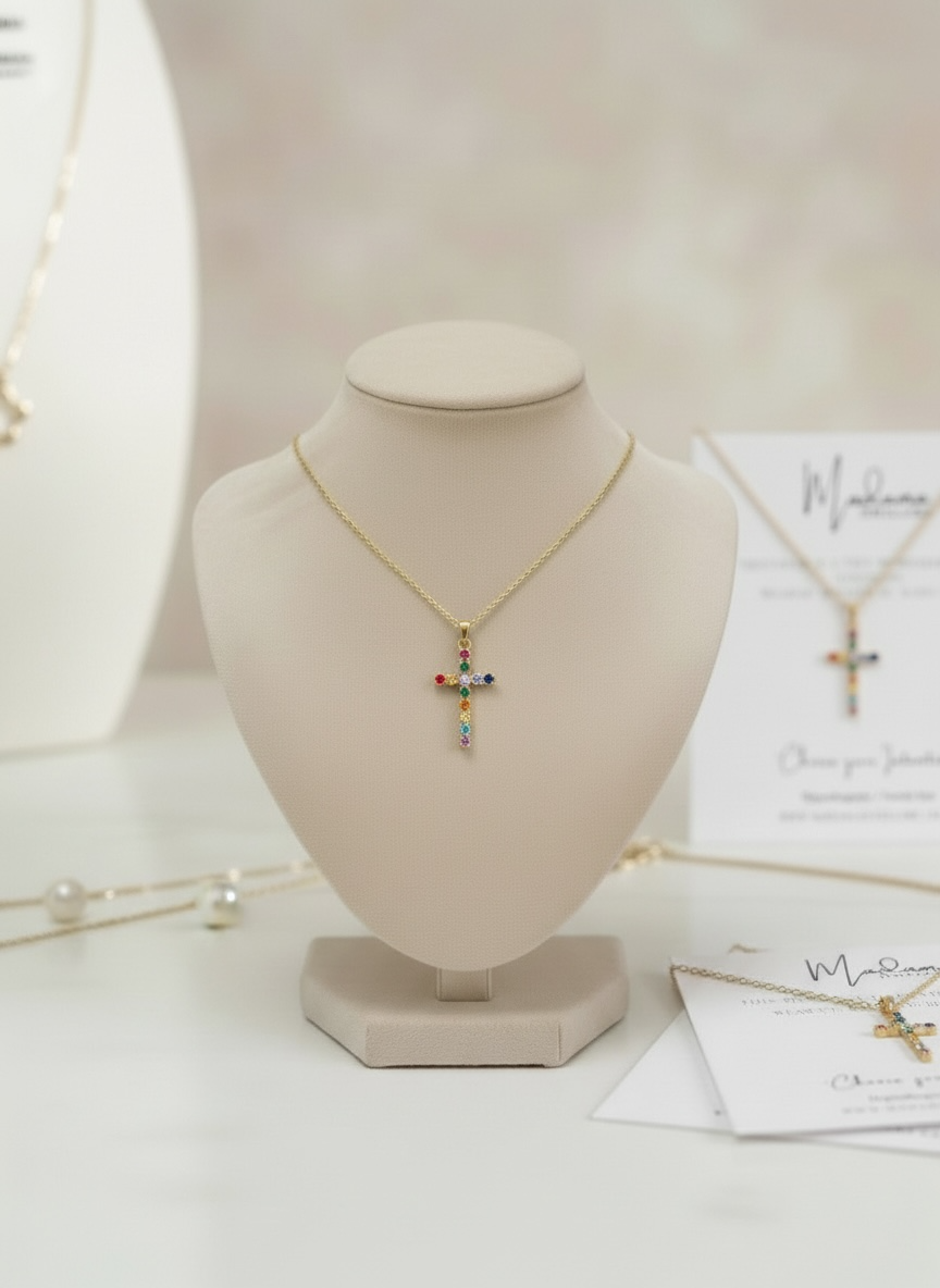 THE GUIDANCE | MULTI Cross Necklace
