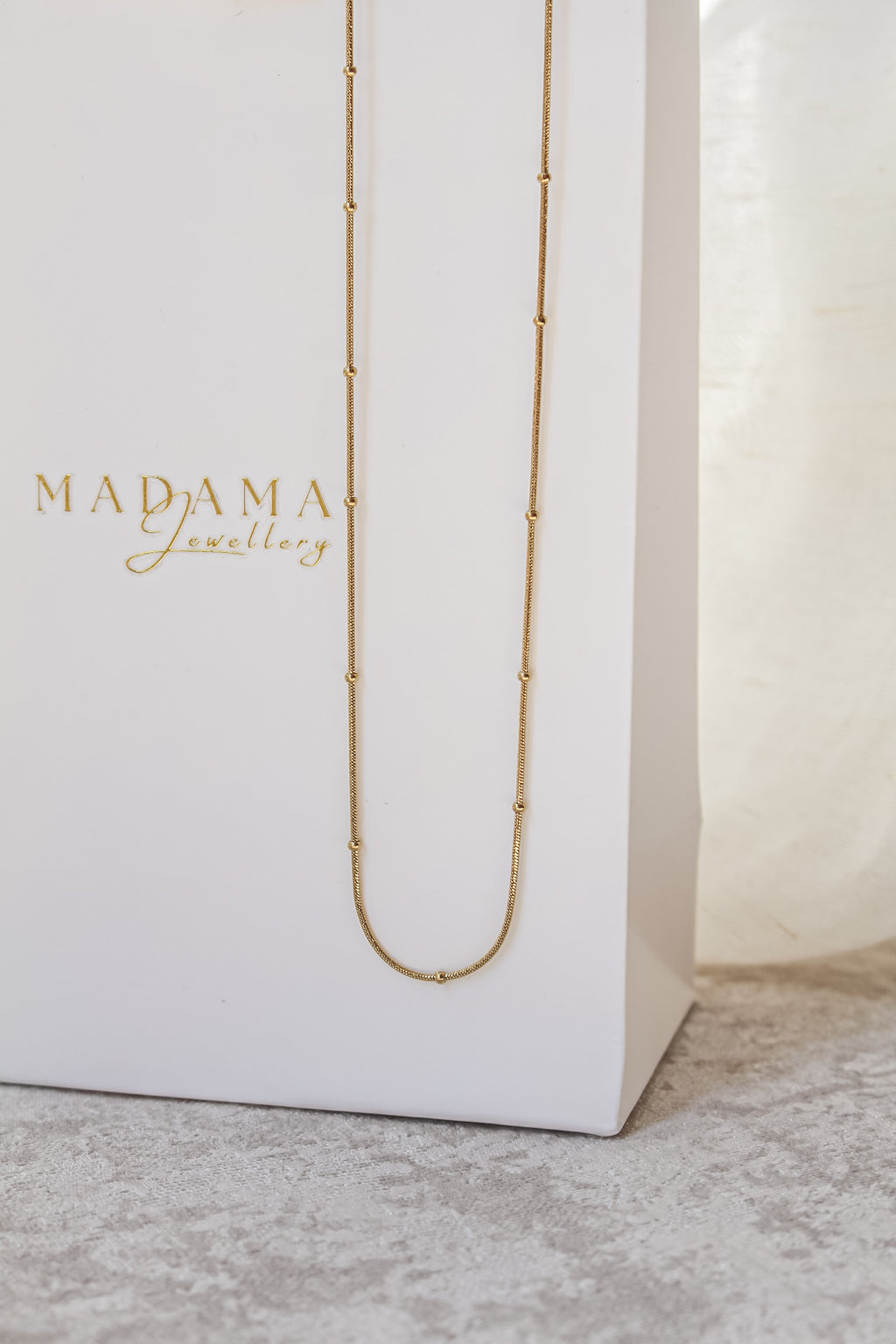 BUBBLE | necklace