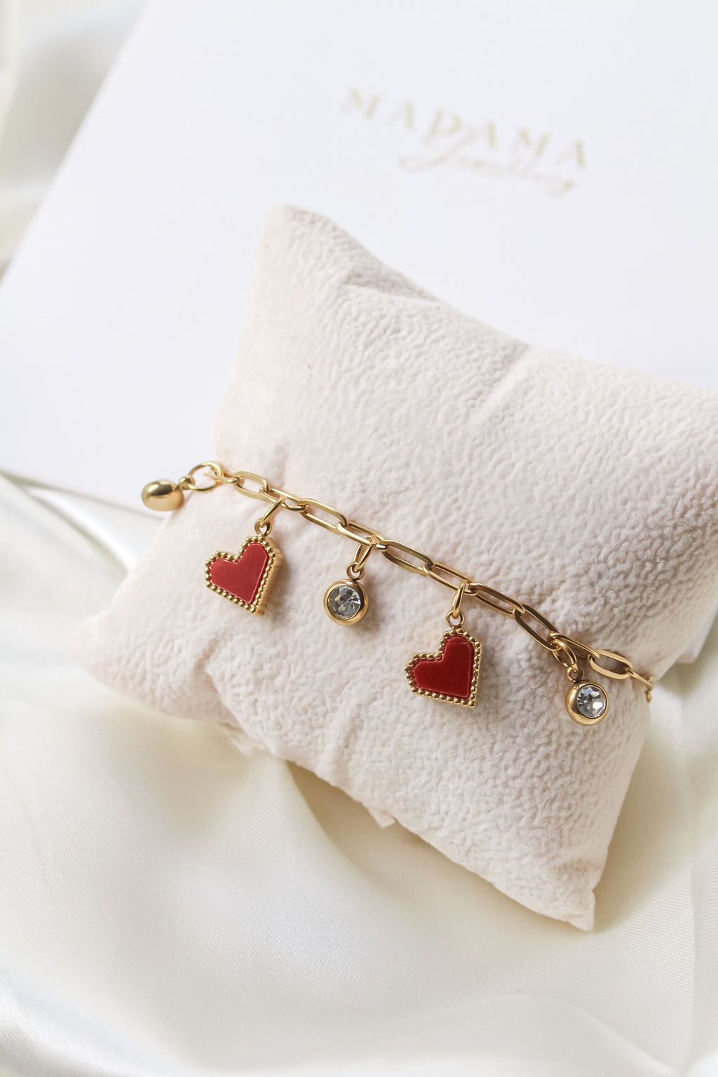 LOVE CHARM | Bracelet