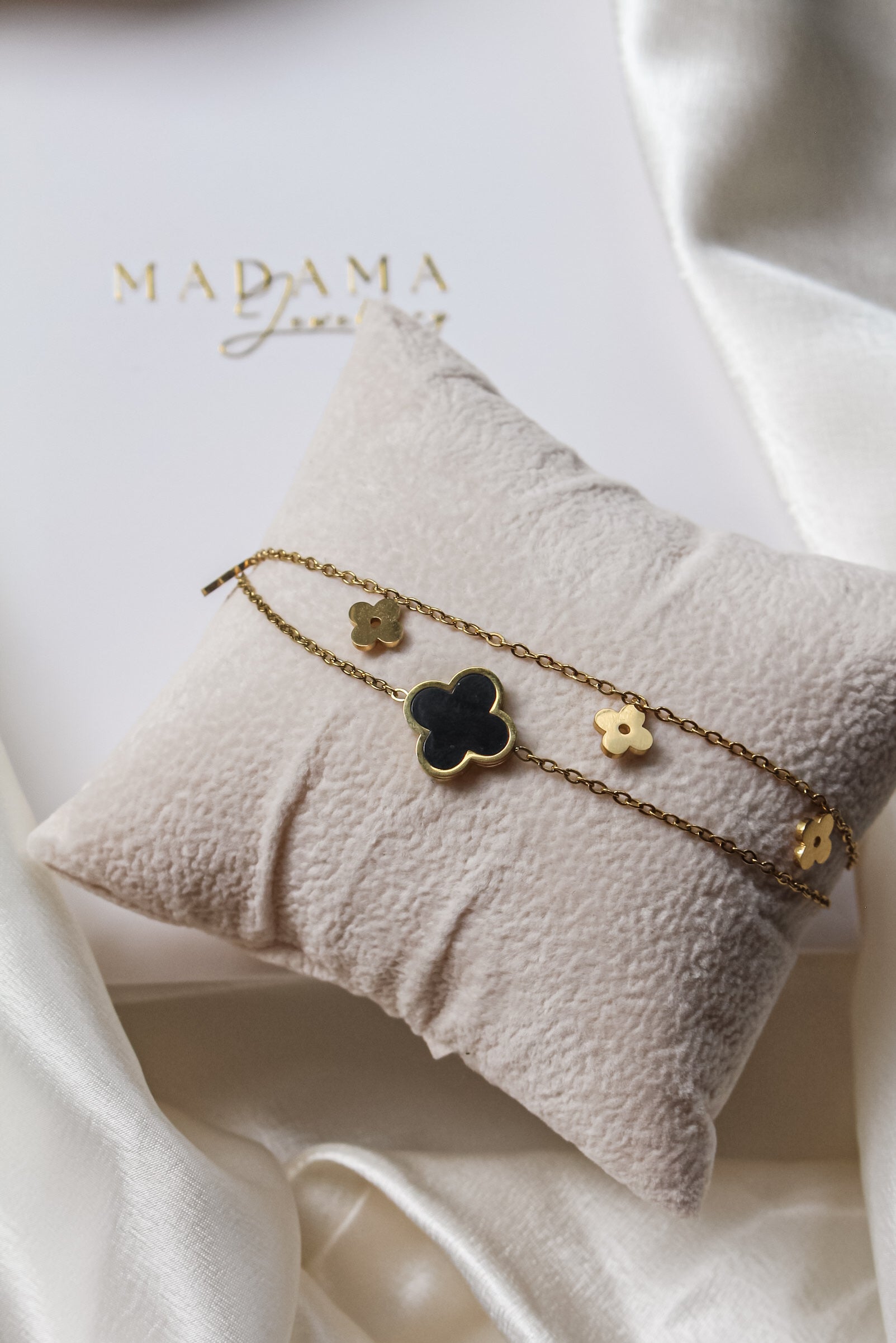 QUINN | Double bracelet