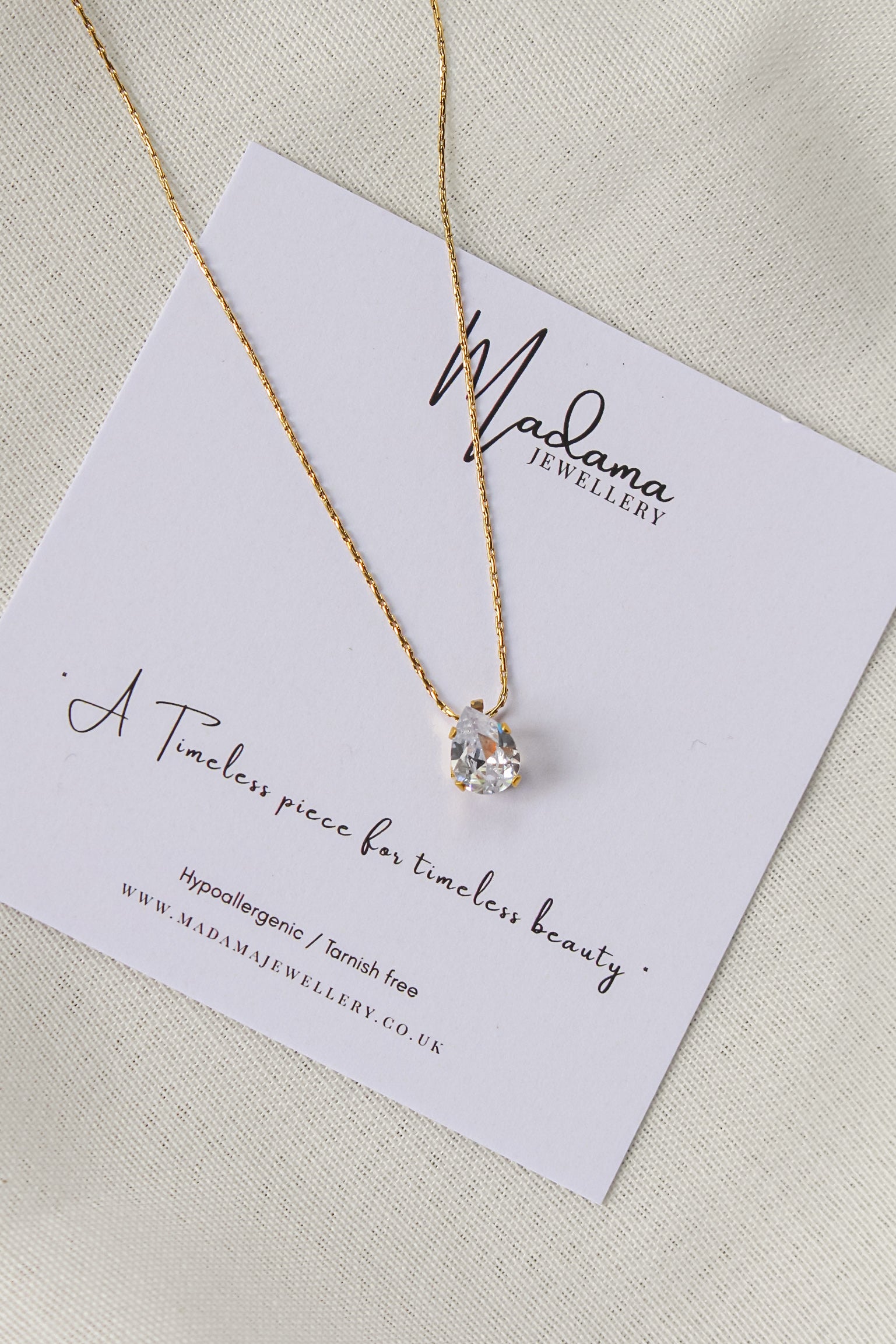 THE RAINDROP | Necklace