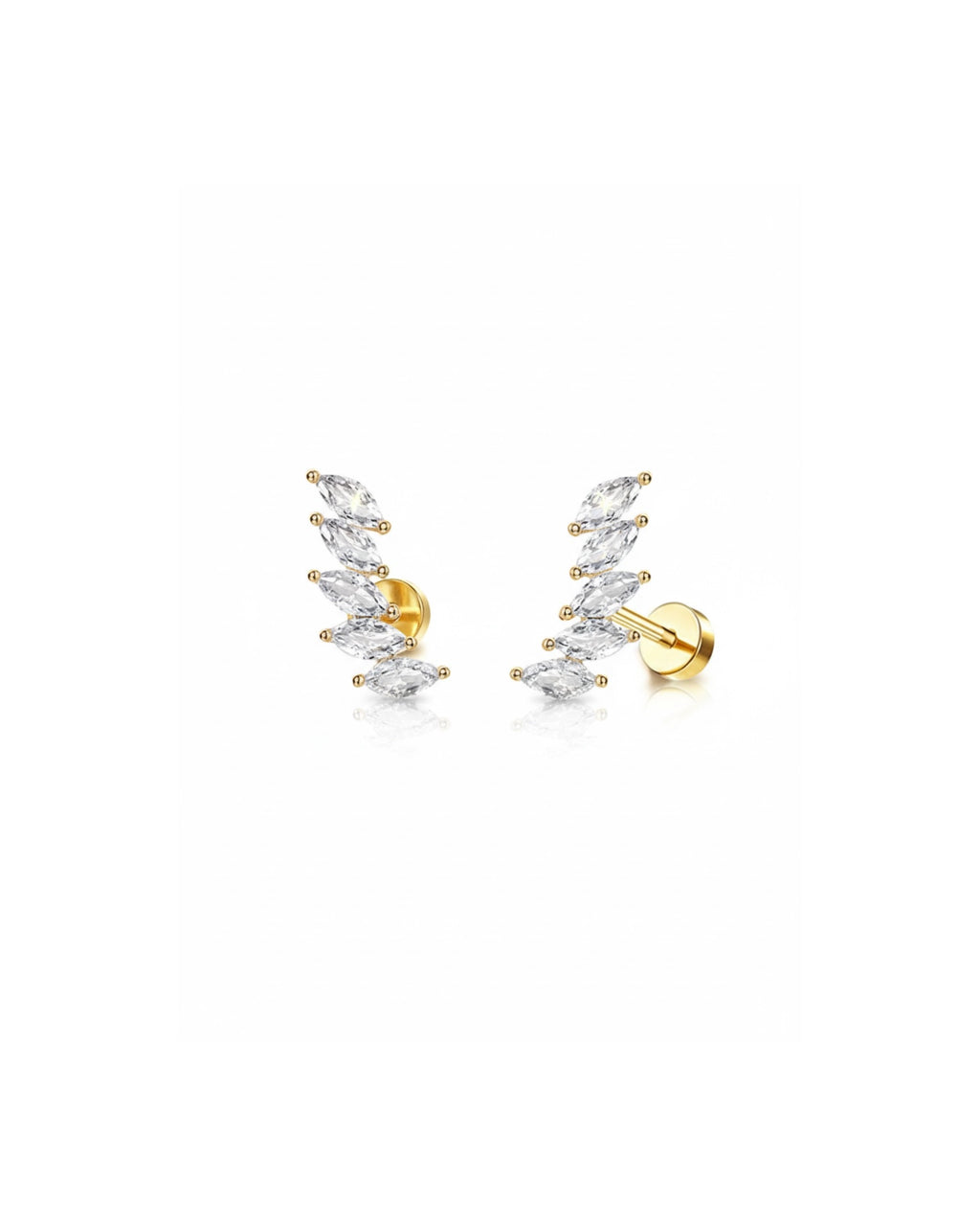 ANGEL | Screw end Earrings