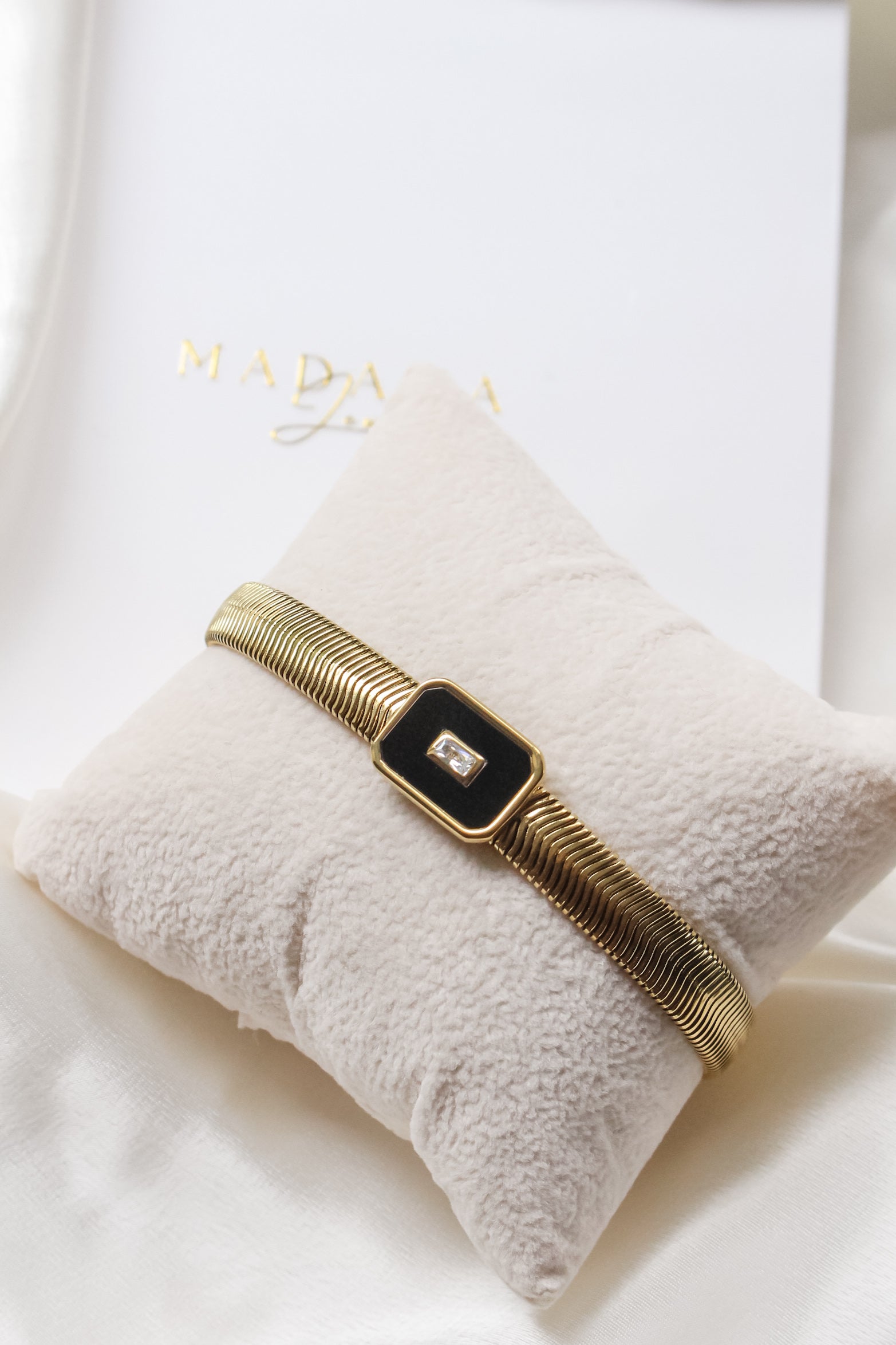 VIOLET | Chunky bracelet
