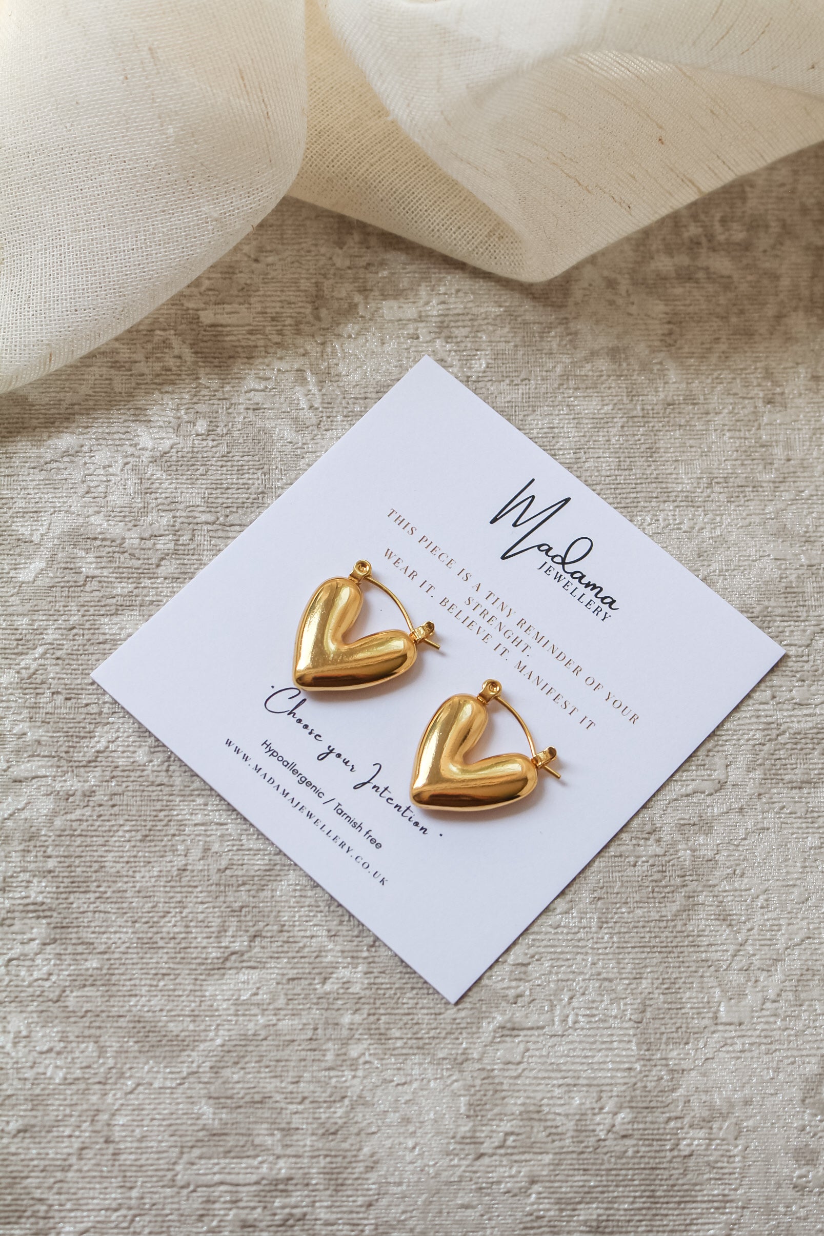 HEART | Earrings