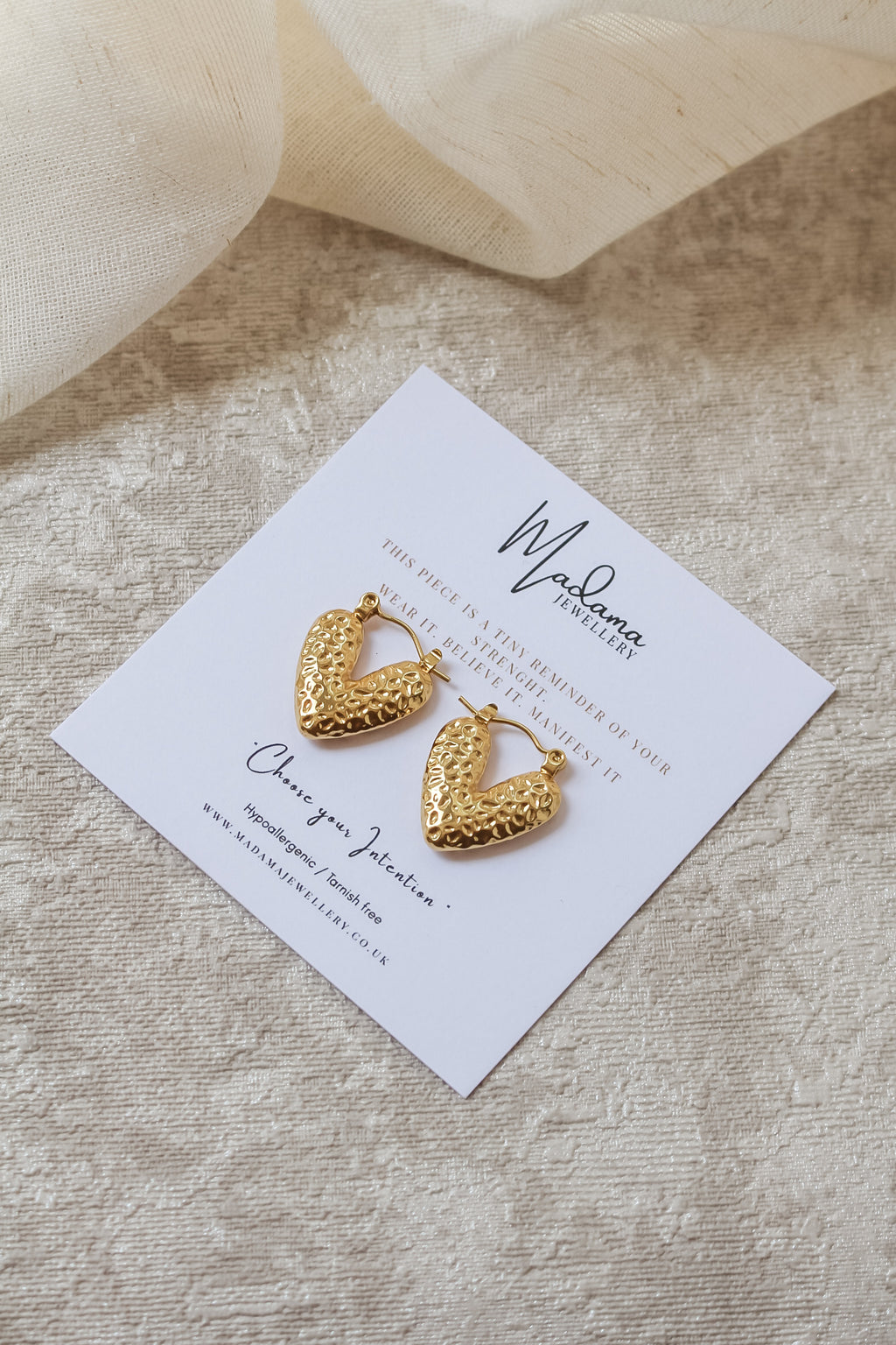HEART | Earrings