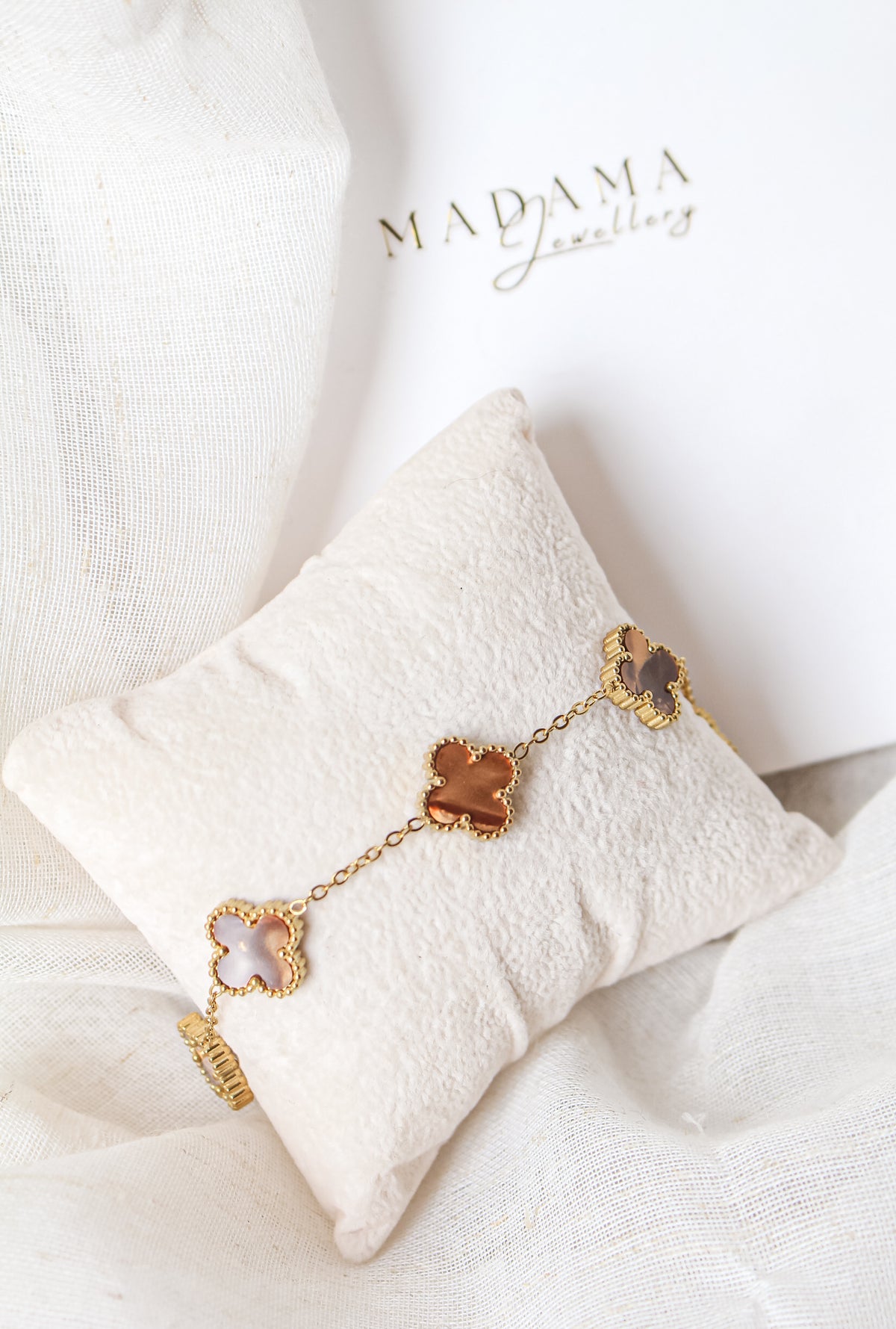 CLOVER LOVER | Bracelet