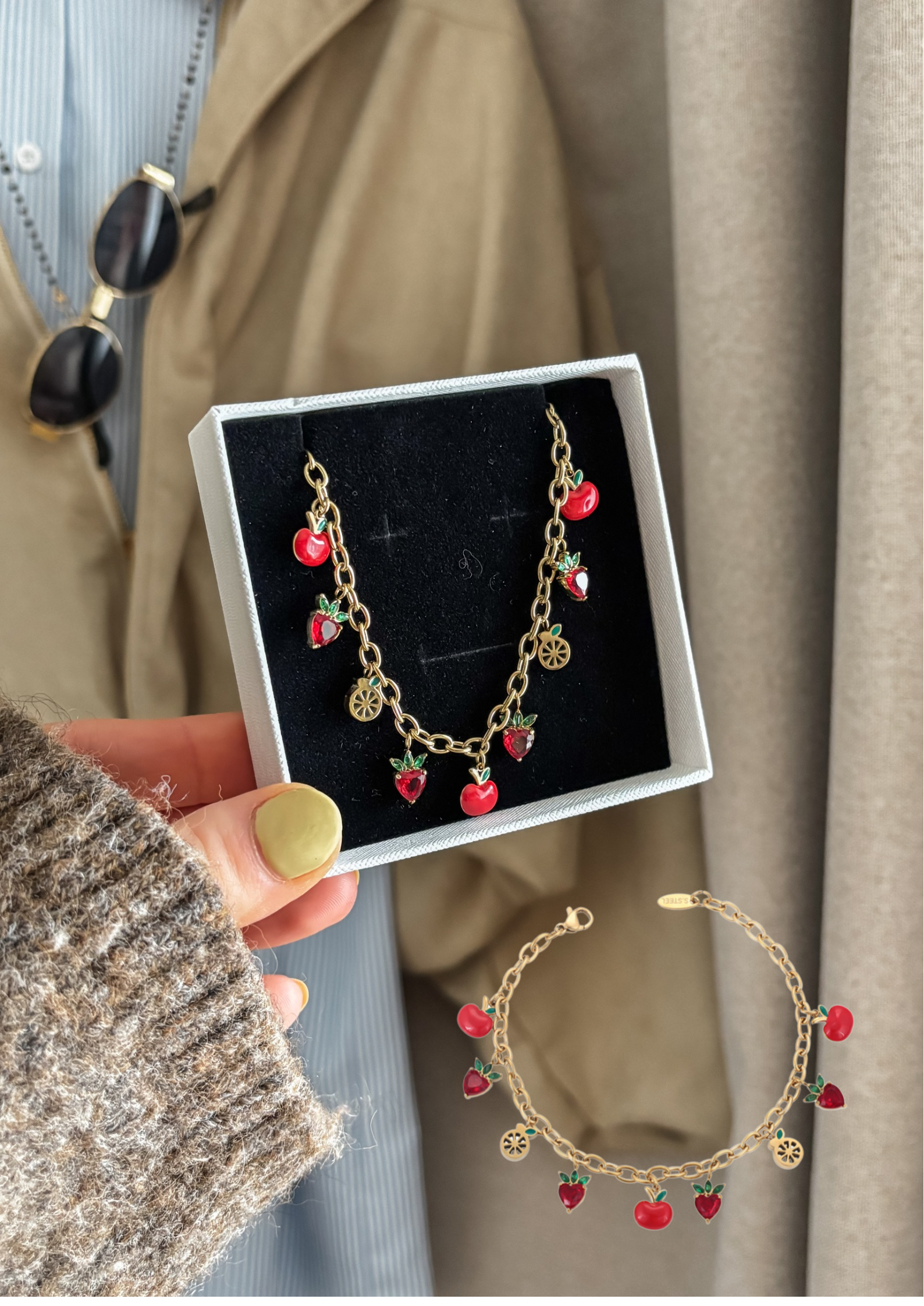 SUMMER | Charm Bracelet