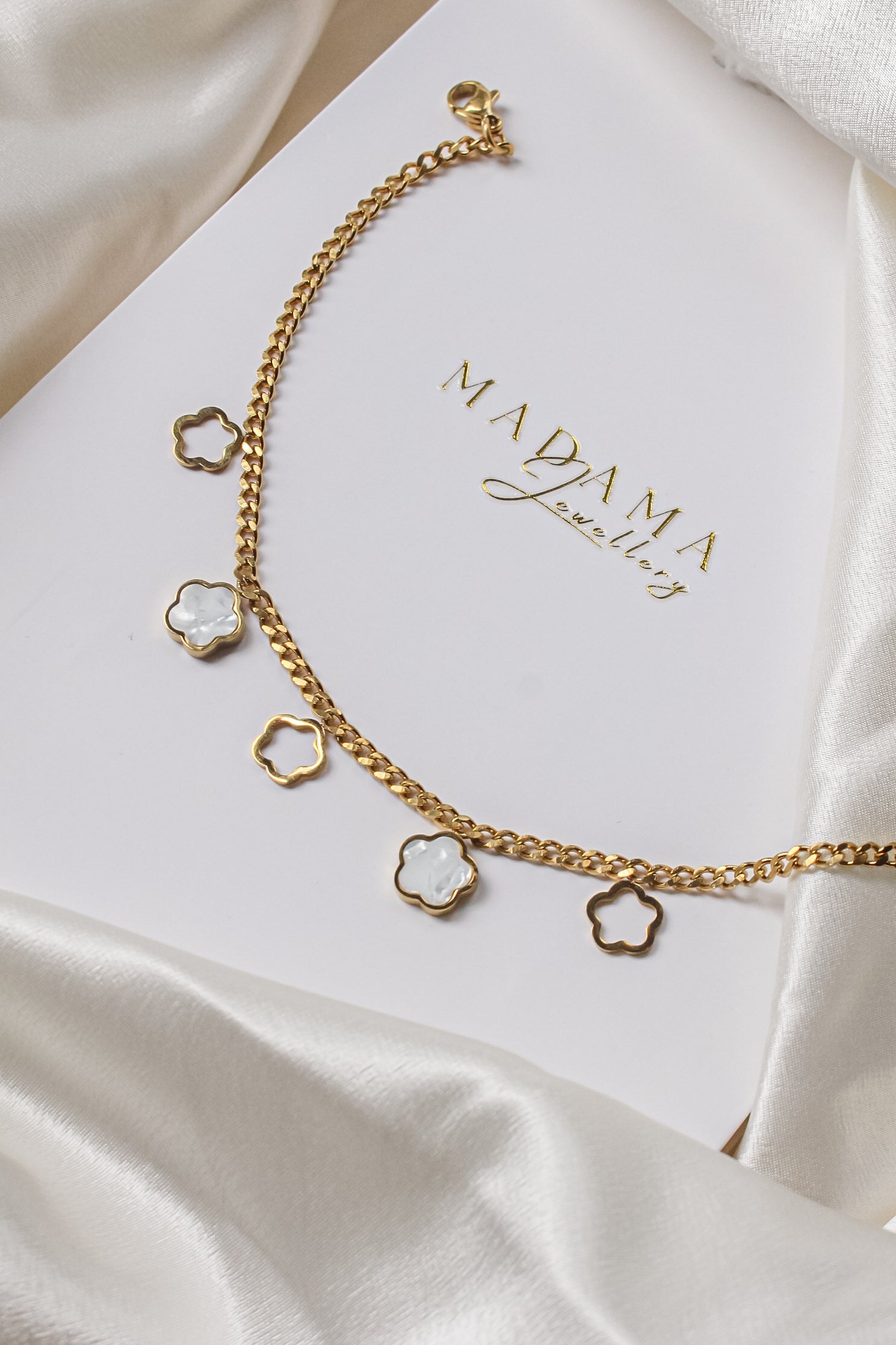 CLAIRE | Anklet