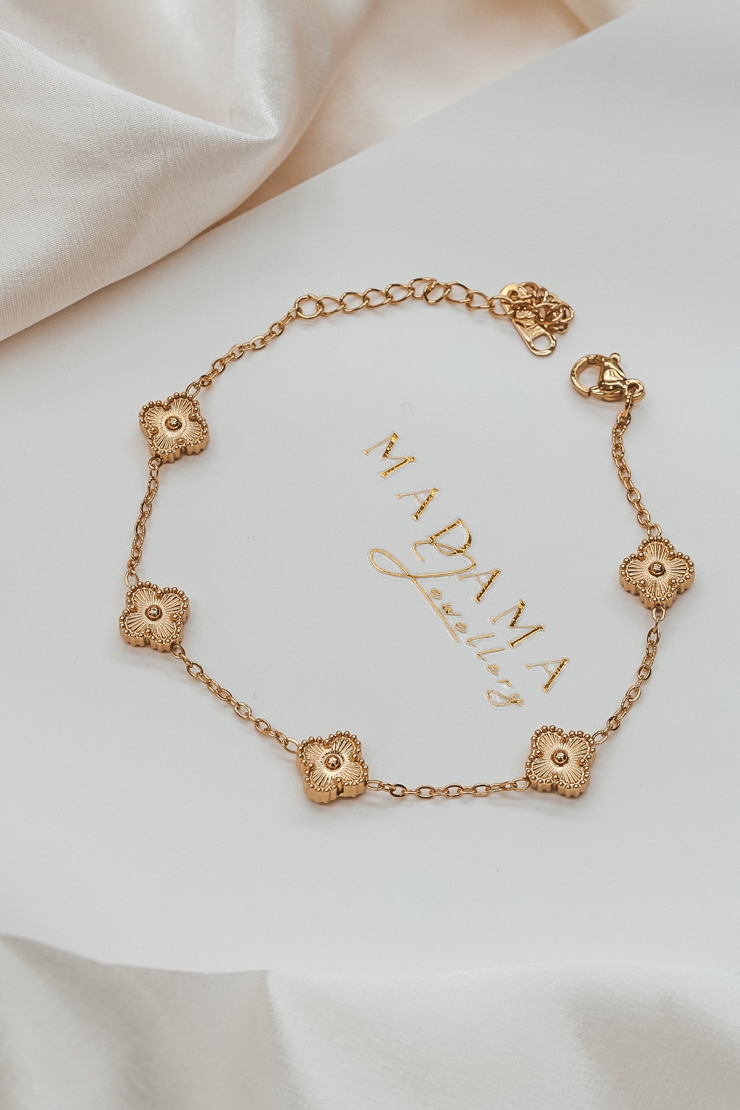 CLOVER LOVER | 9mm Bracelet
