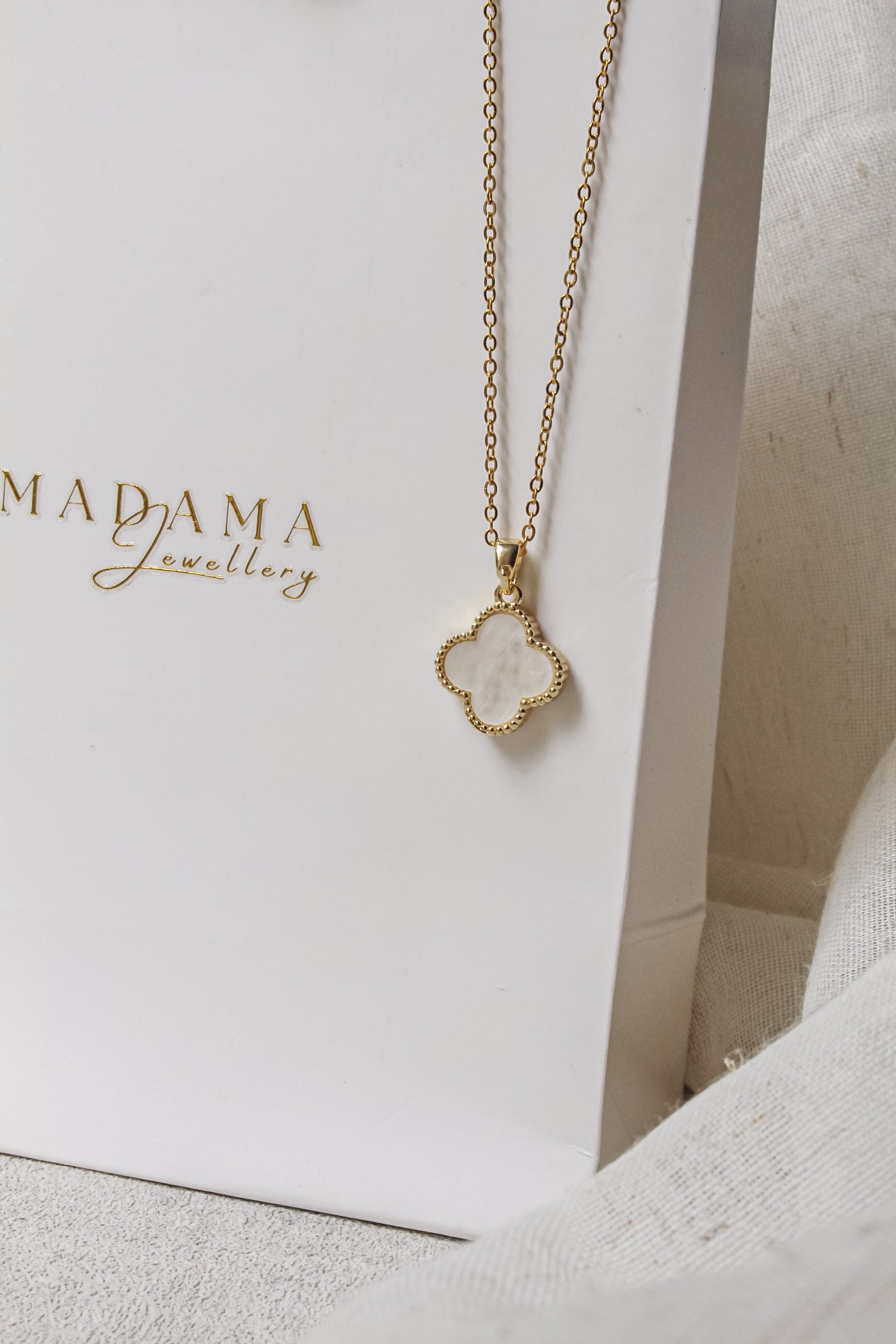 CLOVER LOVER | Necklace