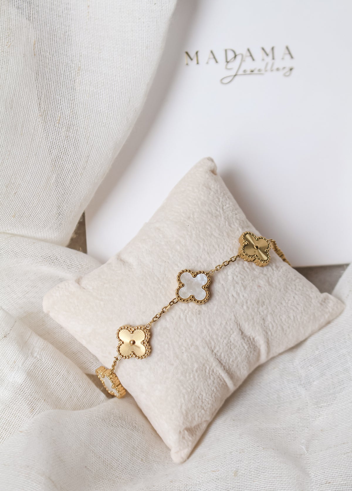 CLOVER LOVER | Bracelet