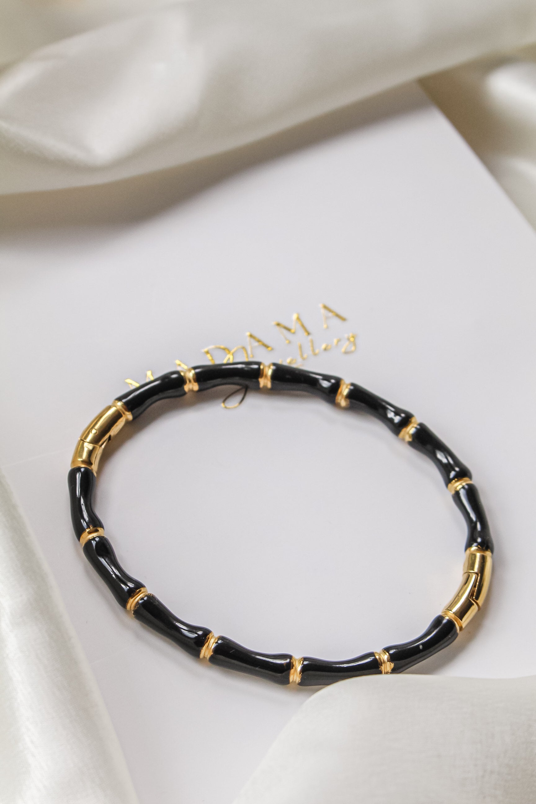 AURORA | Black Bangle