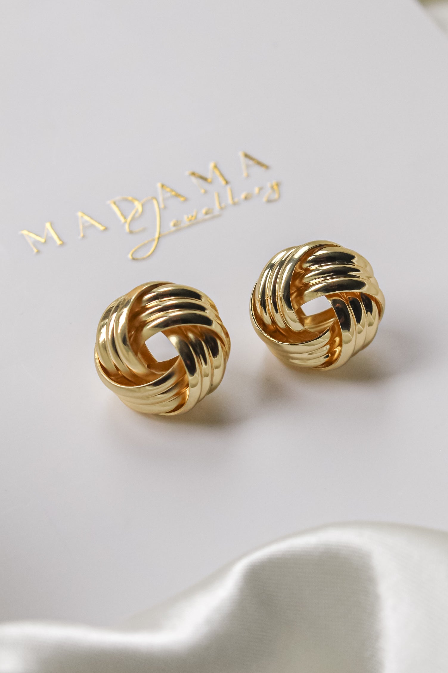 ADELLE | Statement Studs