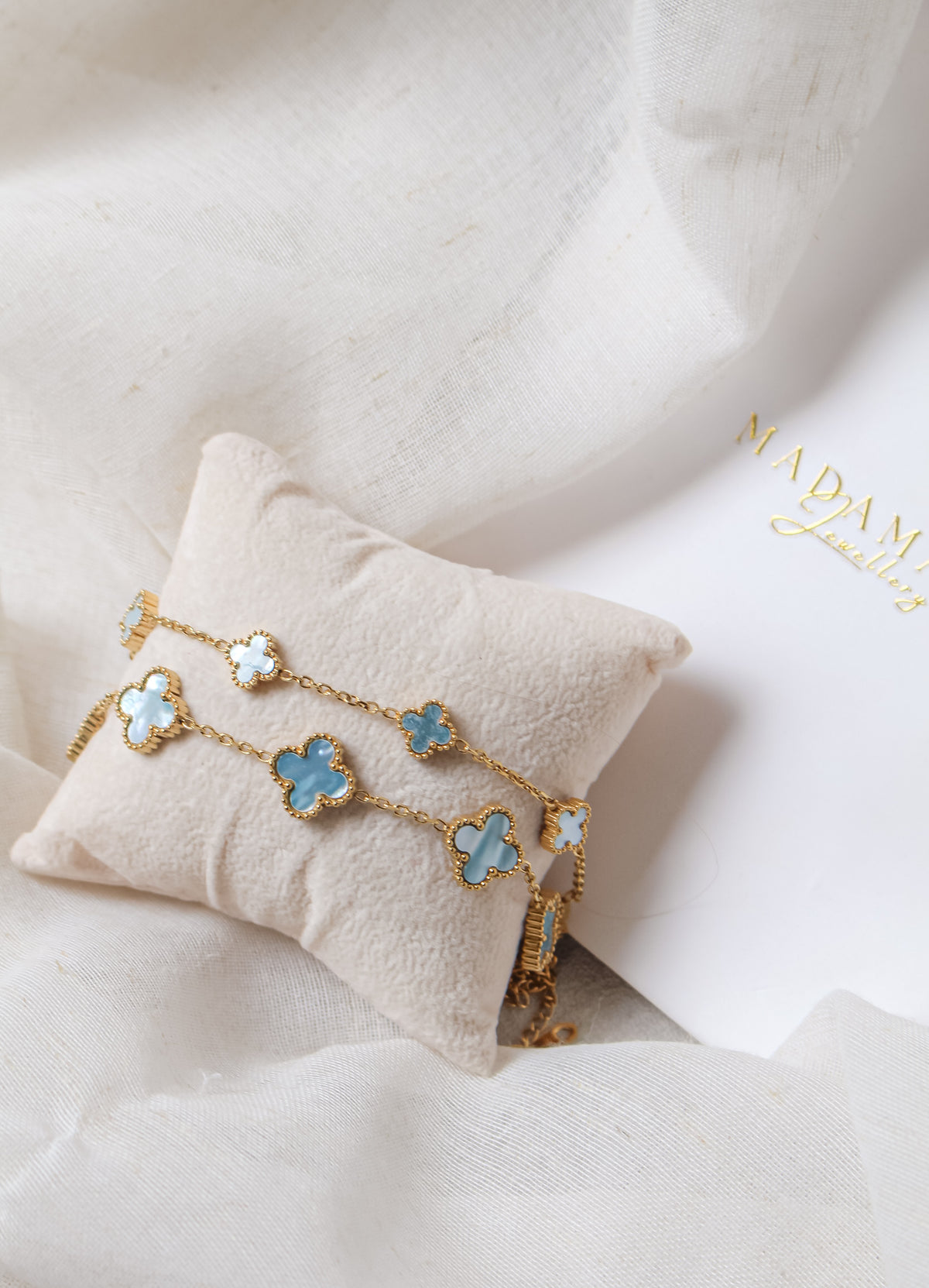 CLOVER LOVER | Bracelet