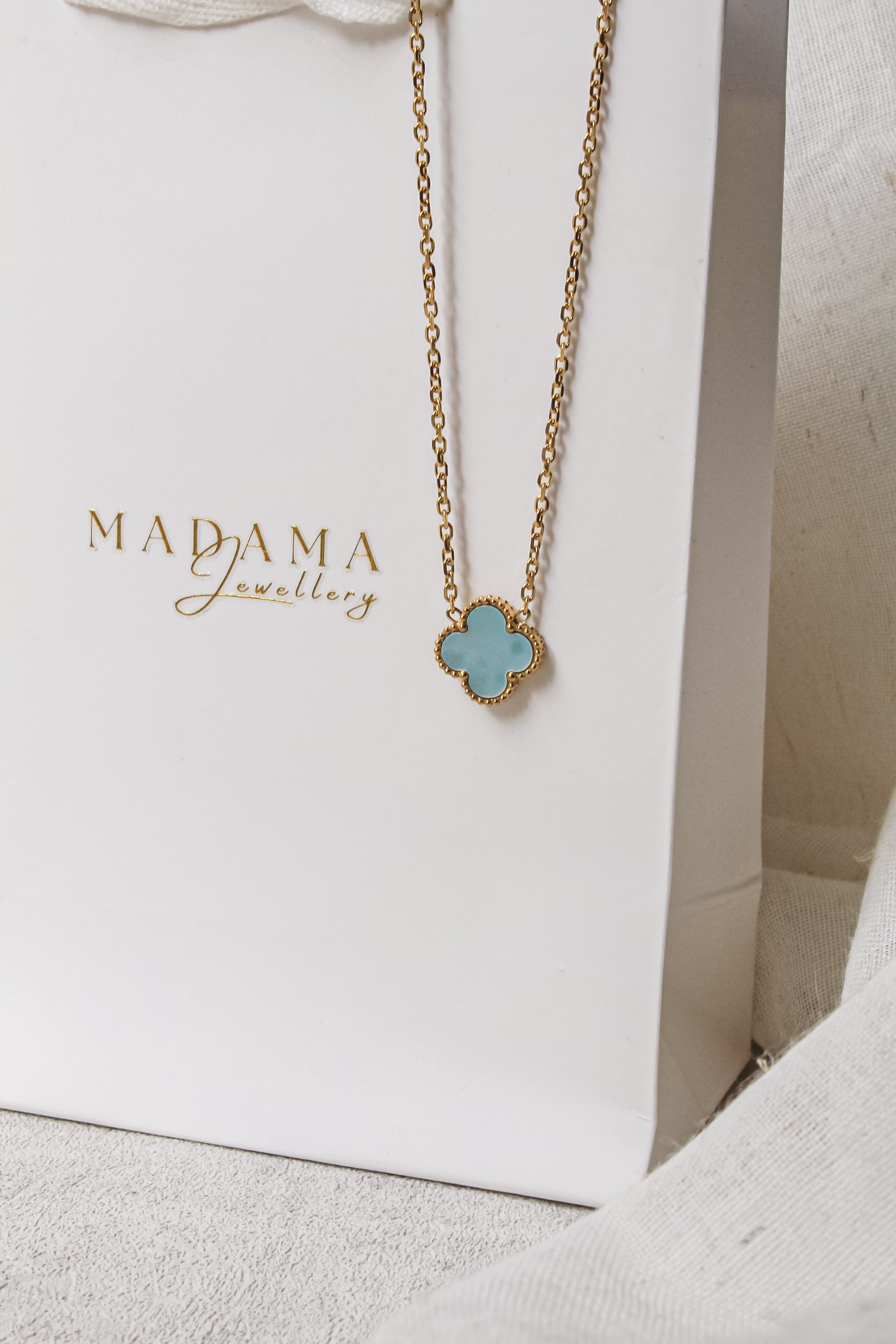 CLOVER LOVER | Necklace