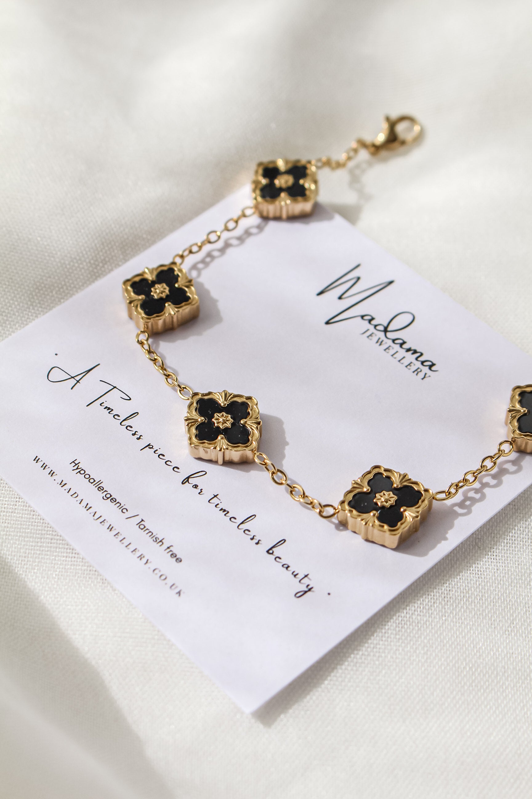 VINTAGE | Black bracelet