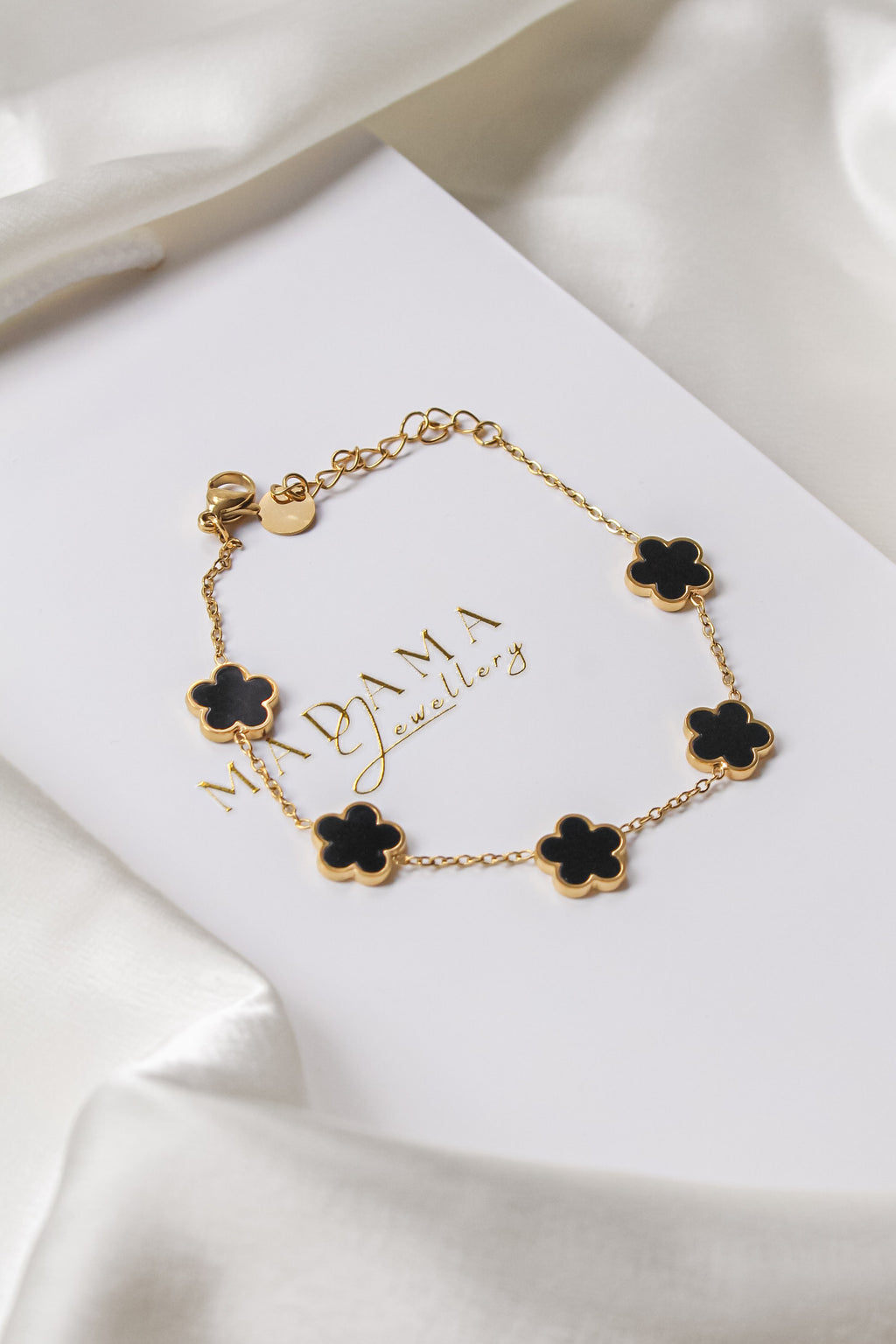 EMMA | 1cm Clover Bracelet