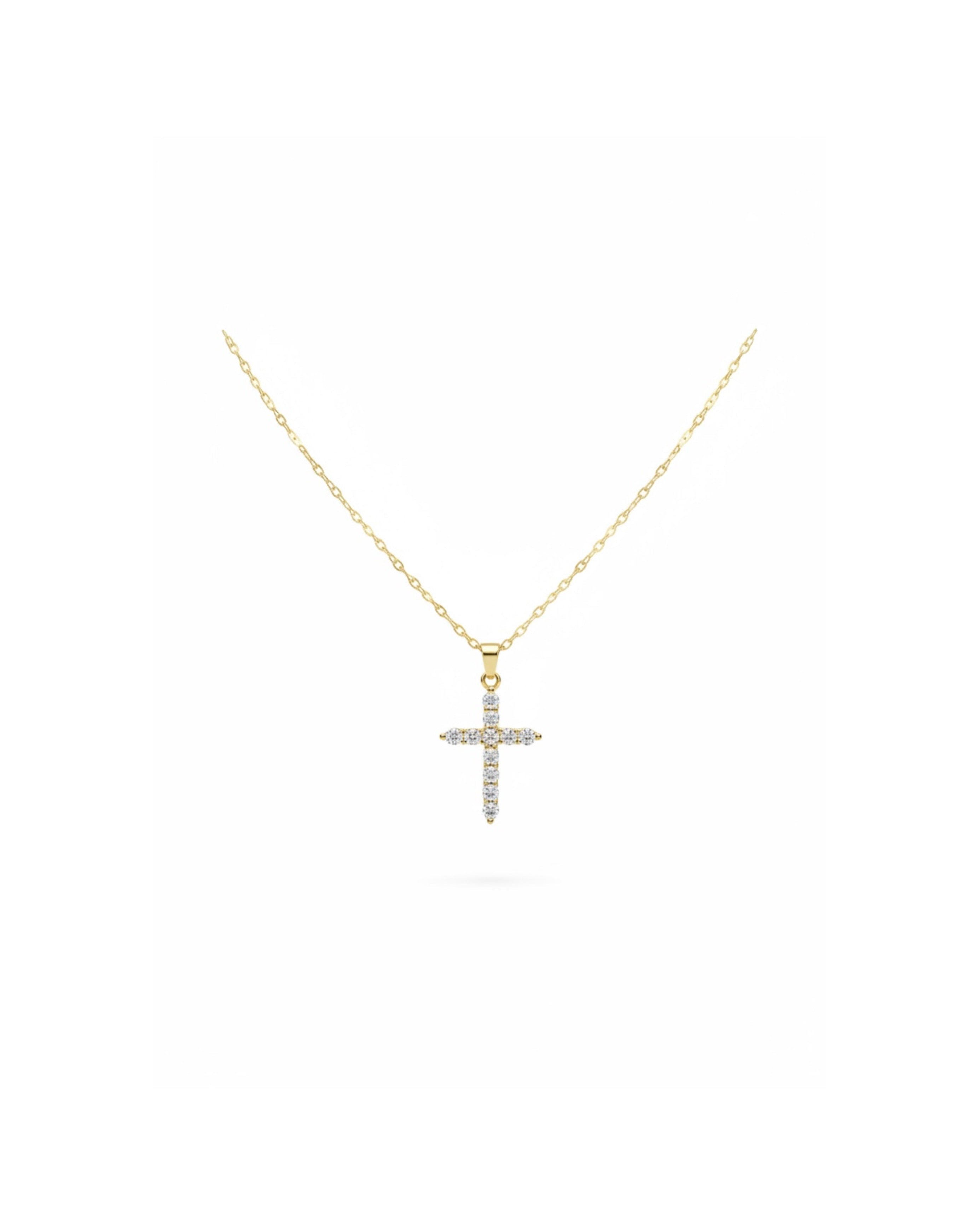 THE GUIDANCE | Cross necklace