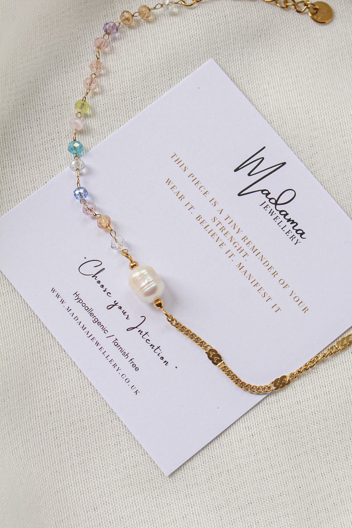 THE SERENITY FUSION | Bracelet