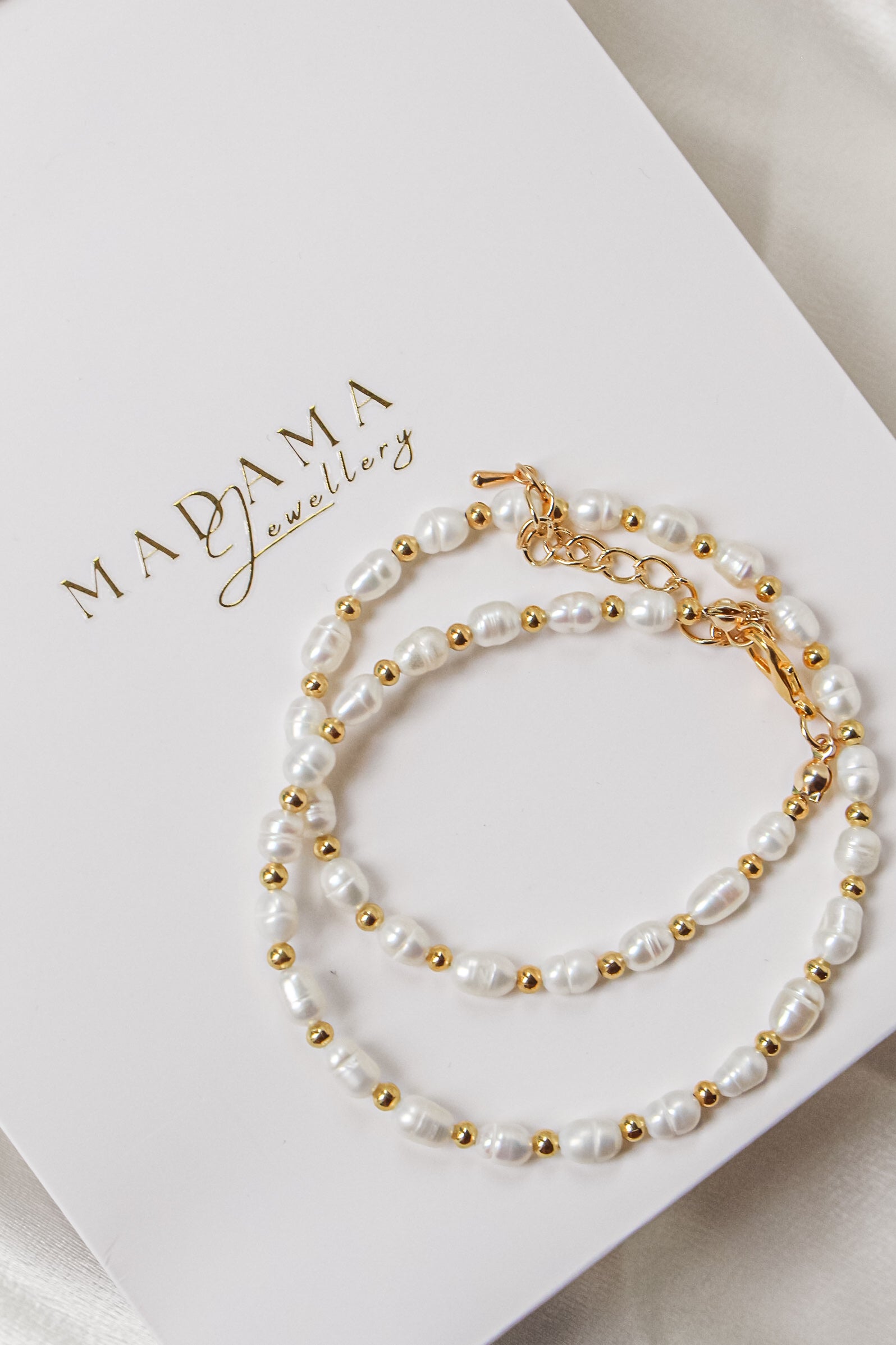 DIANA | Fresh Pearl Necklace