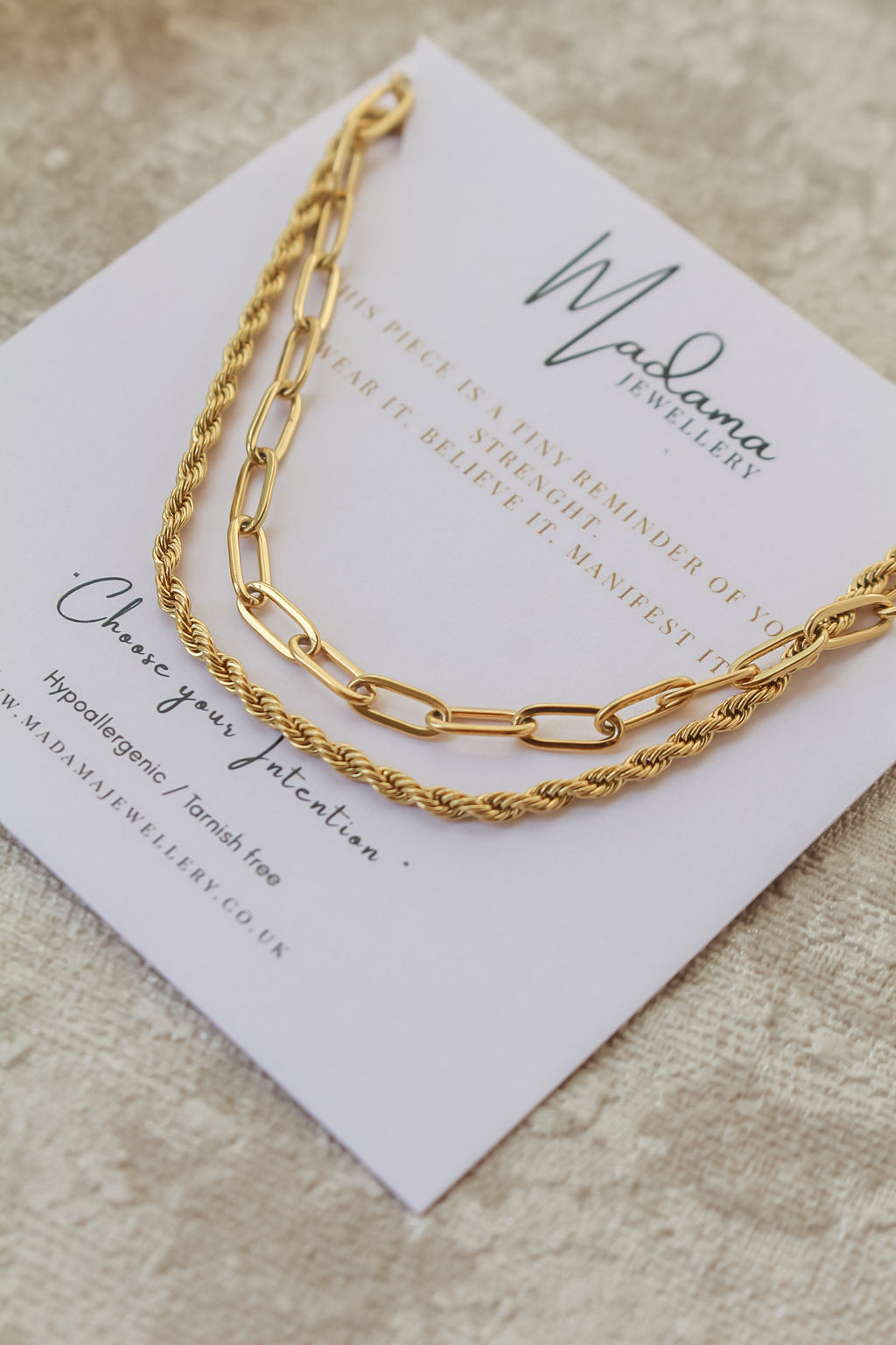 CIARA | Anklet