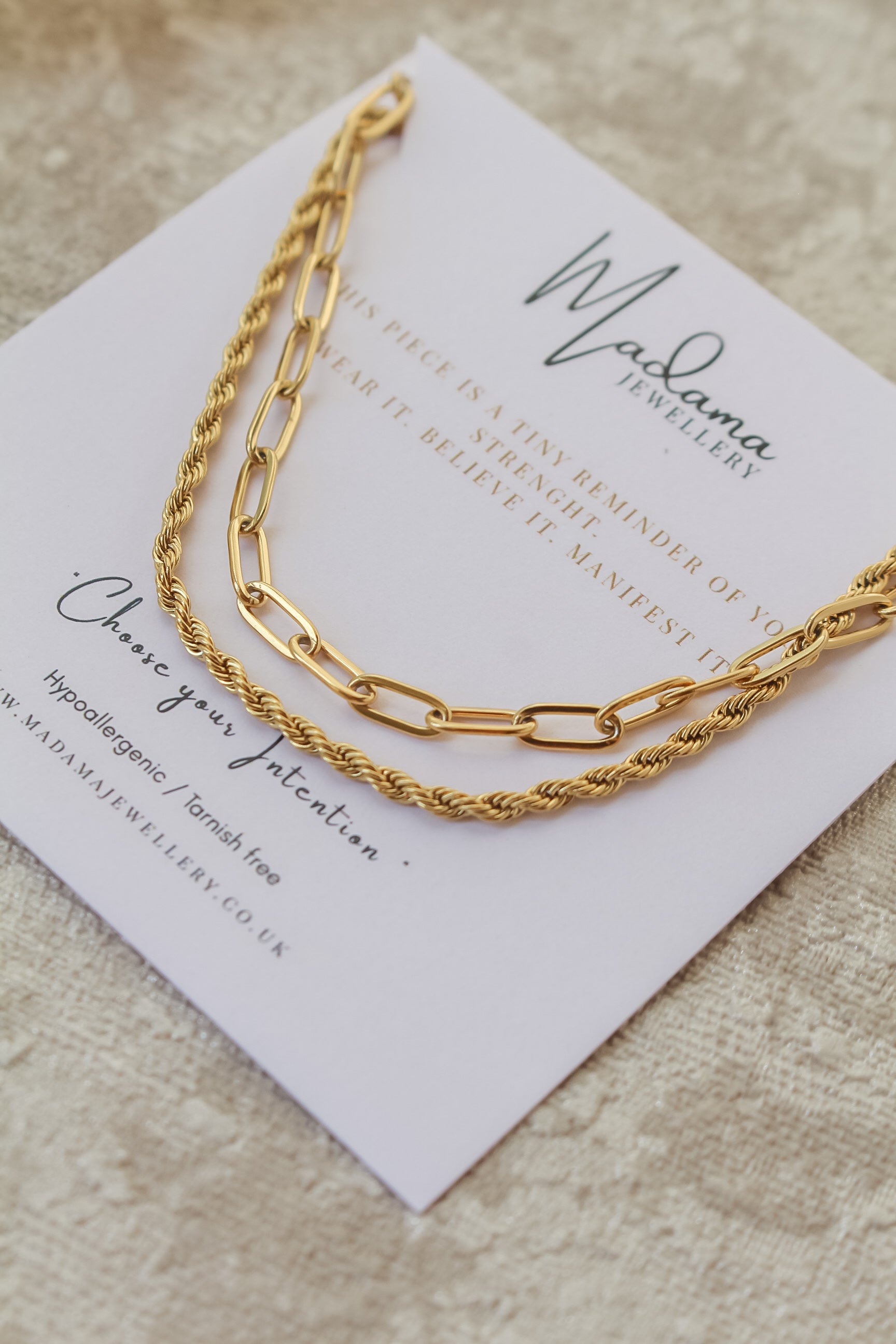 CIARA | Anklet