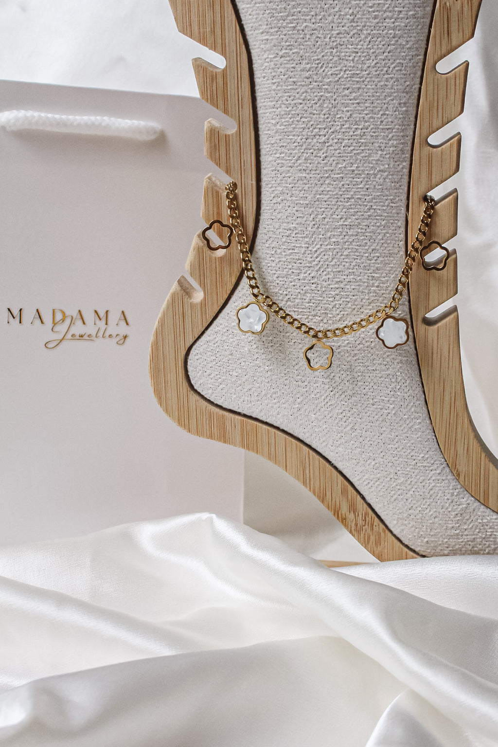 CLAIRE | Anklet
