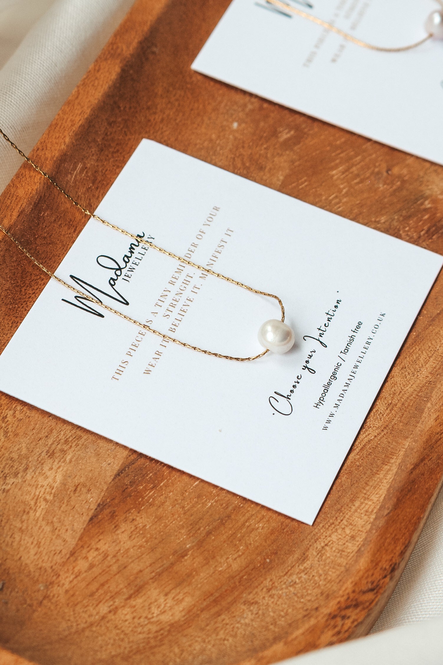 THE MINI PEARL | Necklace