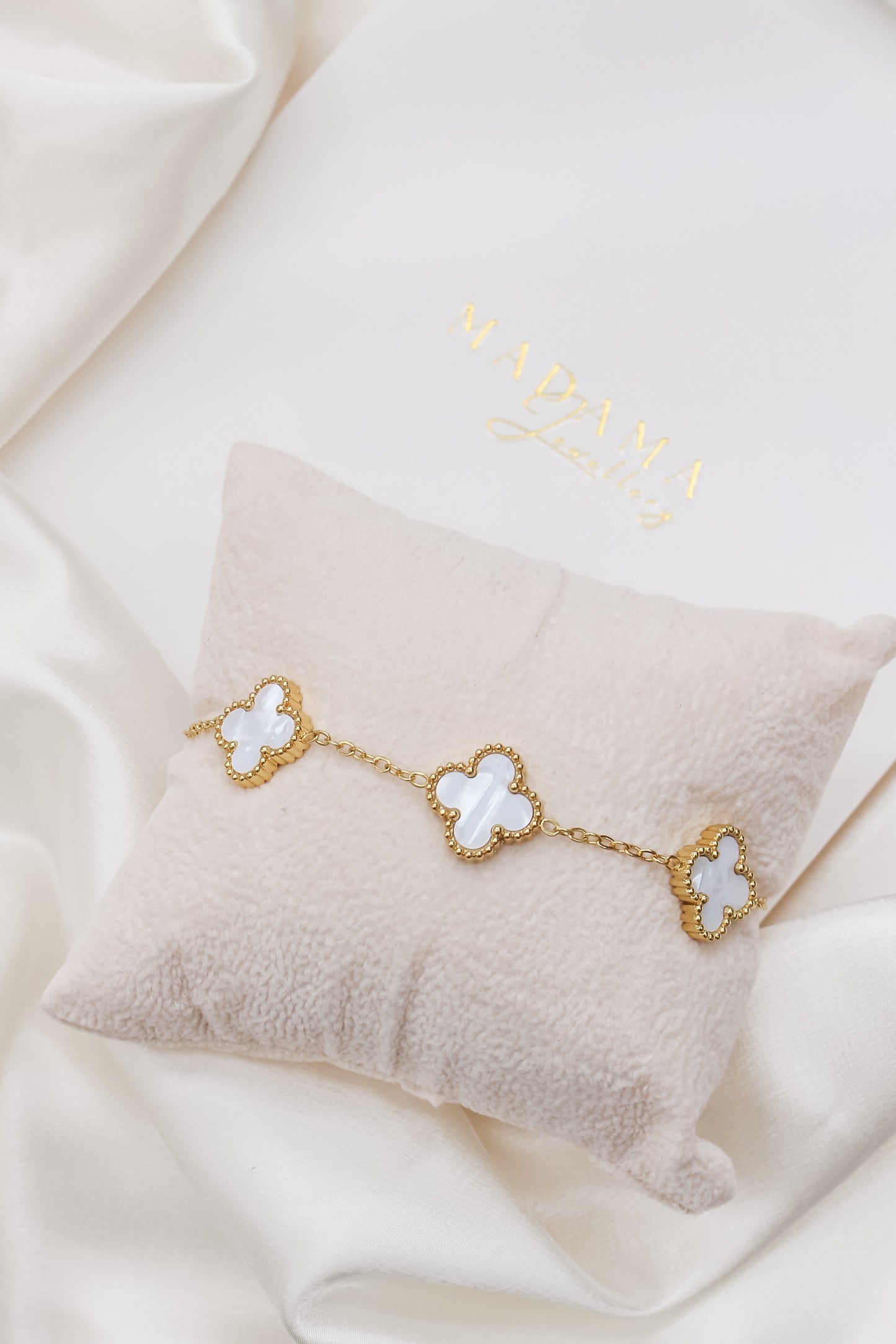 CLOVER LOVER | 12mm Bracelet