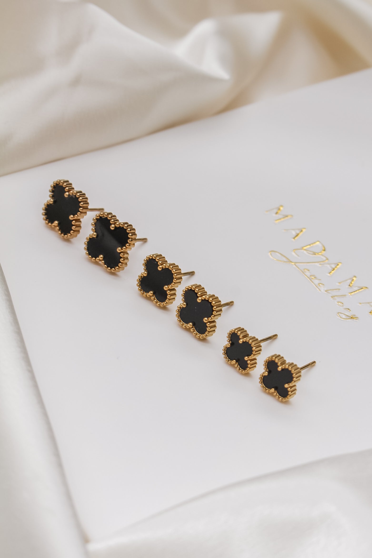 CLOVER LOVER | Earrings