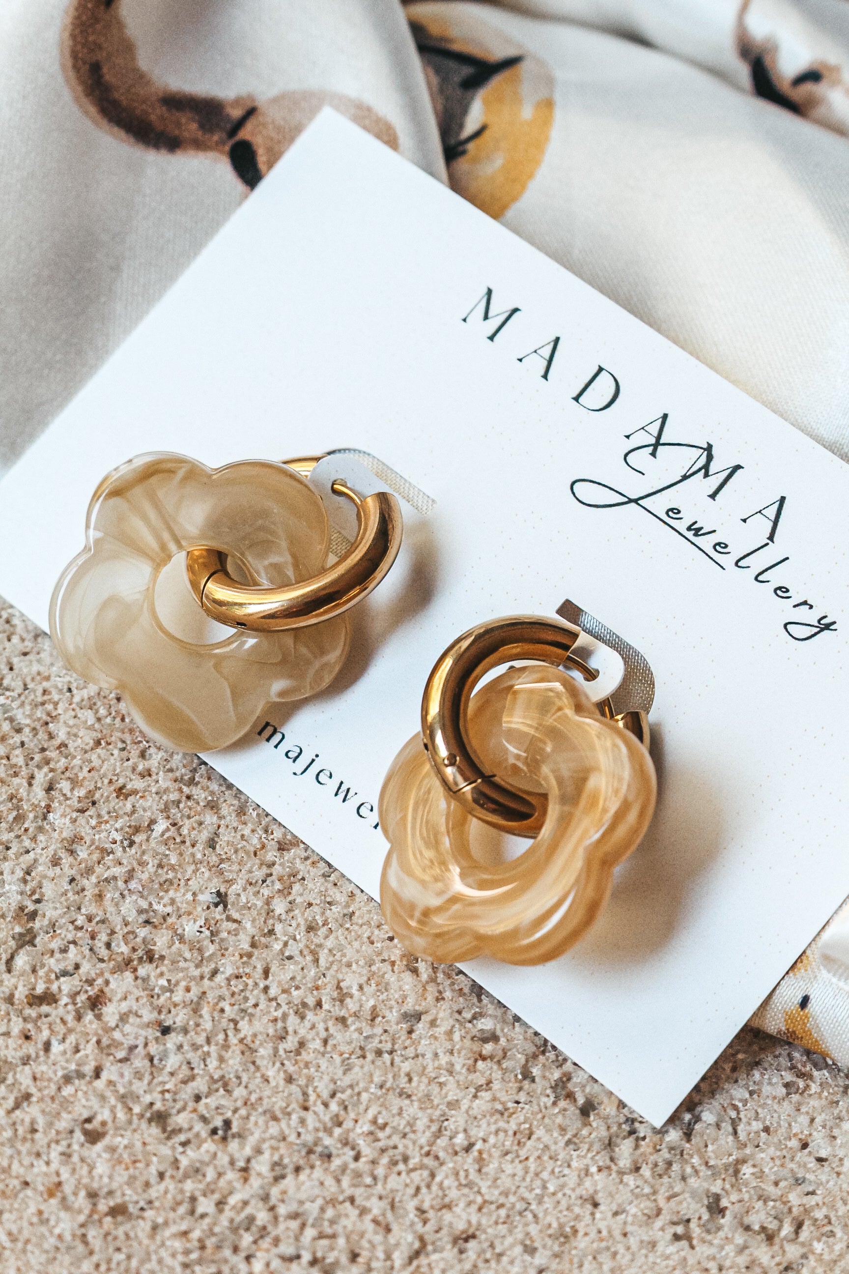 SANDY | Hoop earrings