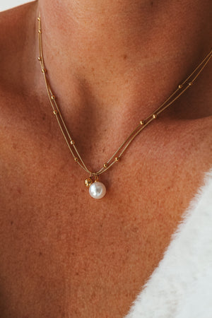KARINA | double Necklace