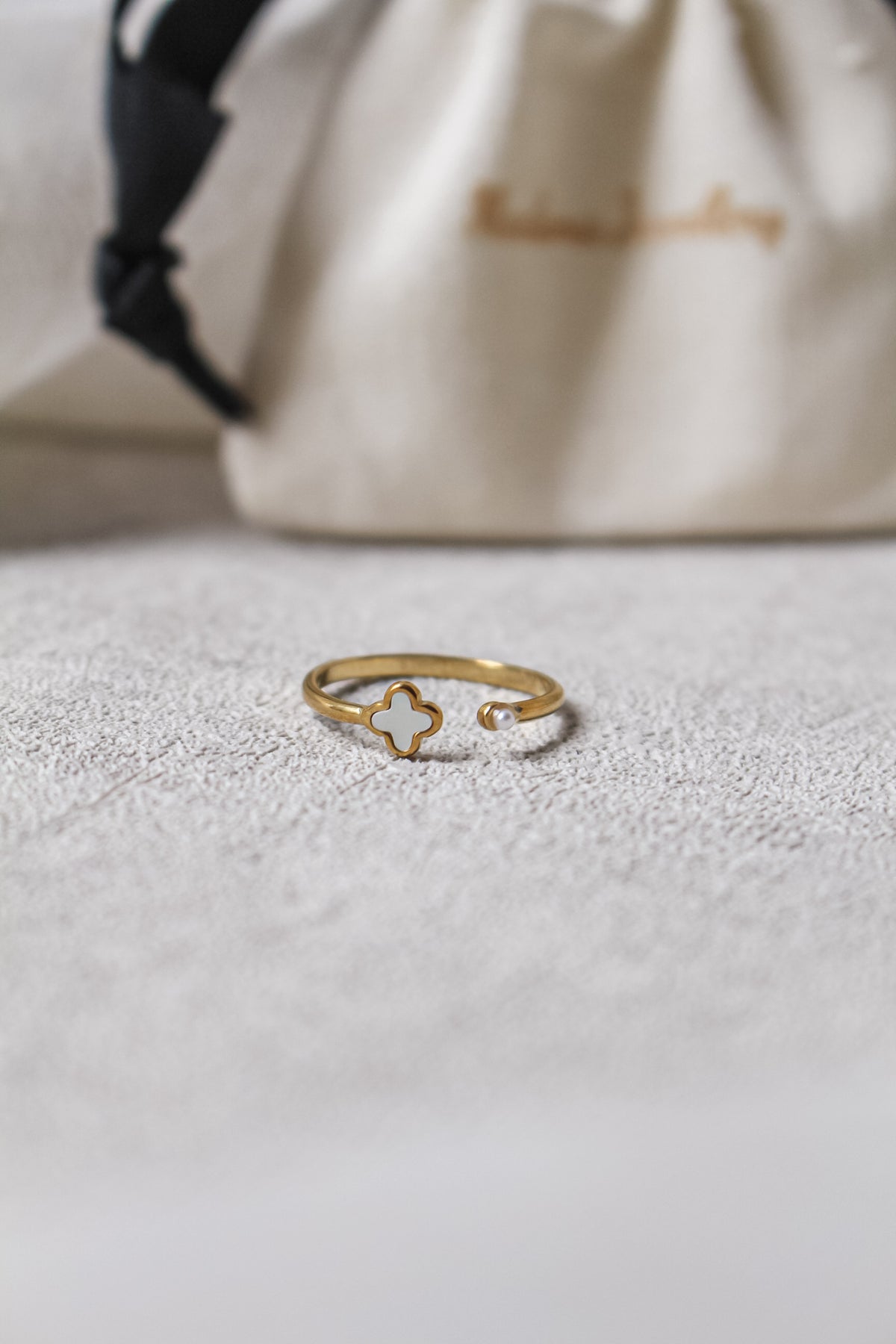 CLOVER LOVER | Open ring