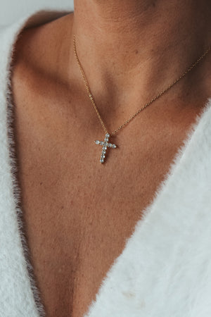 SKAISTĖ | Cross Necklace