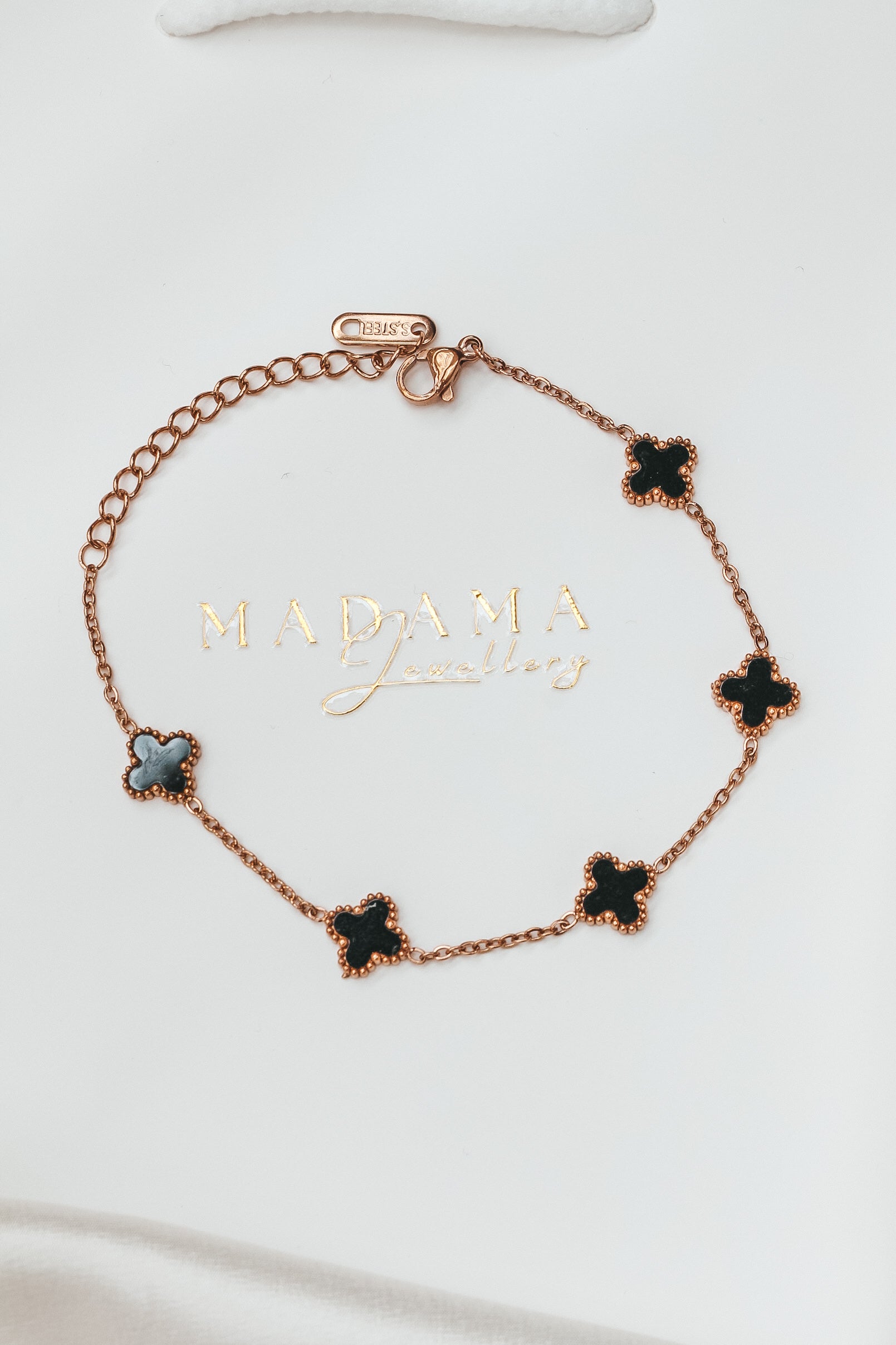 CLOVER LOVER | Rose Gold bracelet