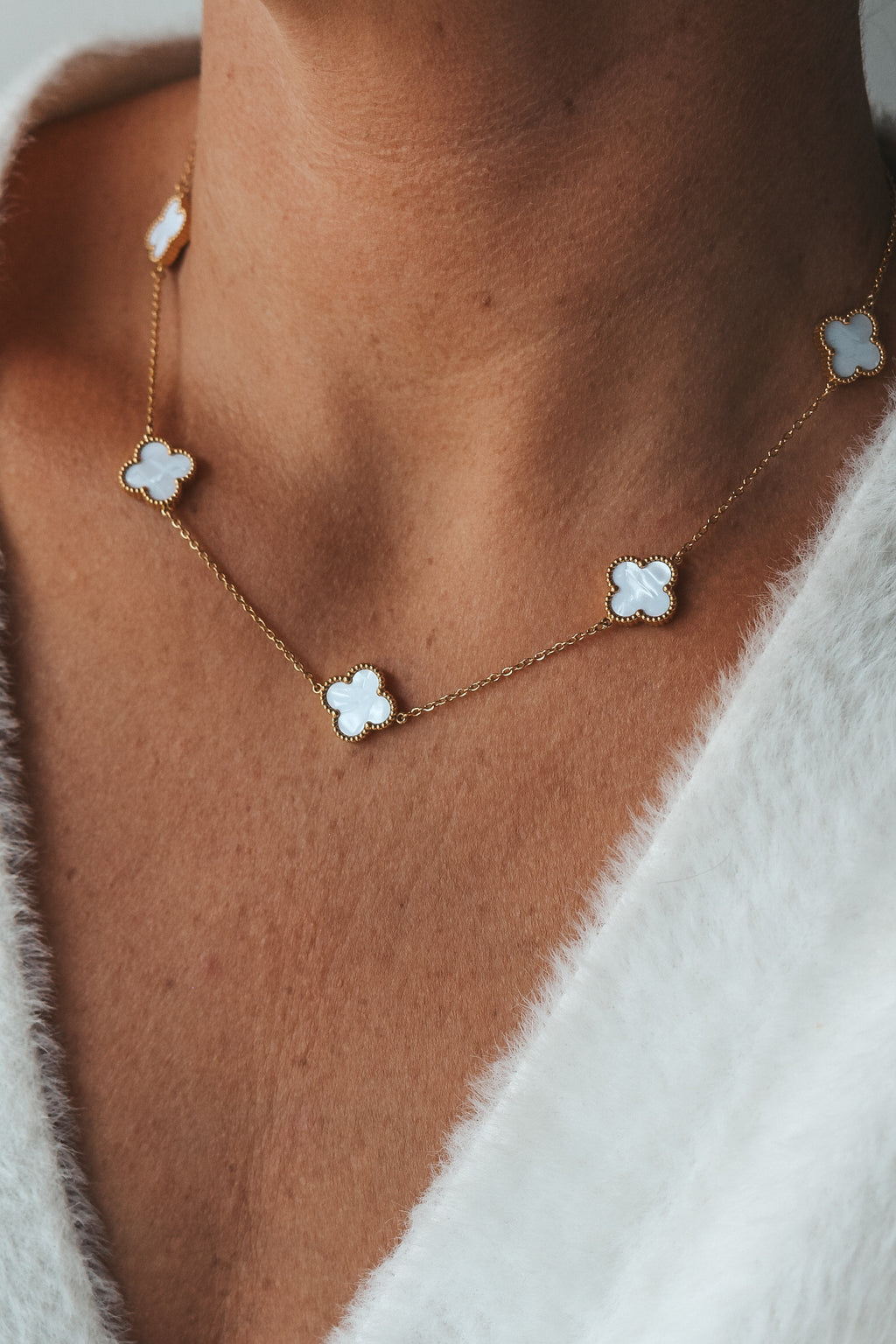 5 CLOVER | Necklace