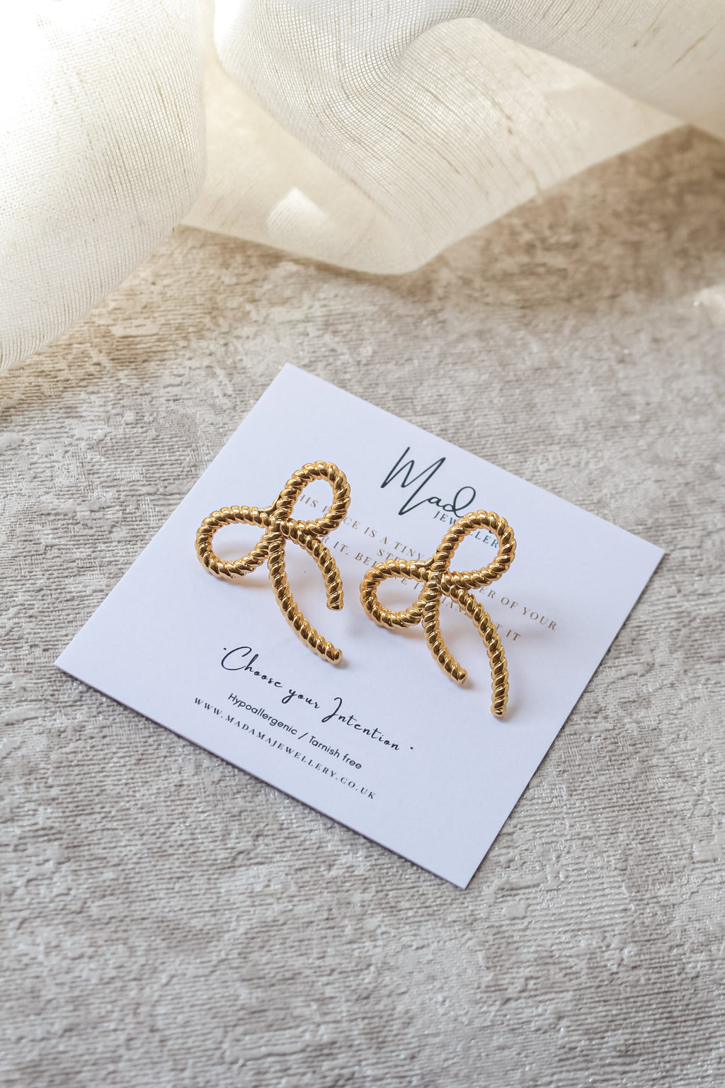 BOW | Earrings