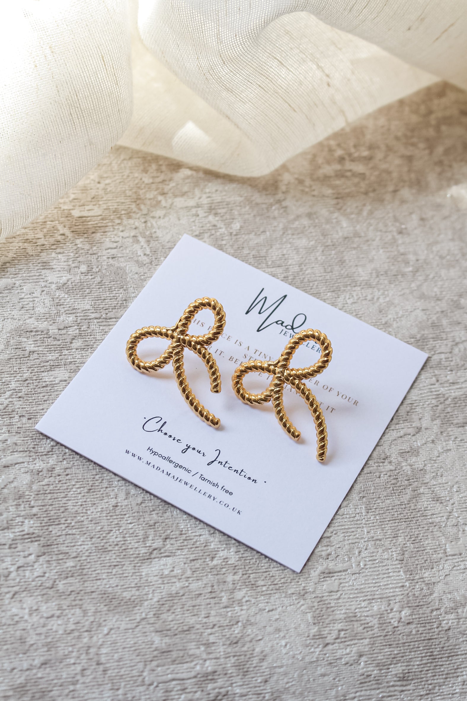BOW | Earrings