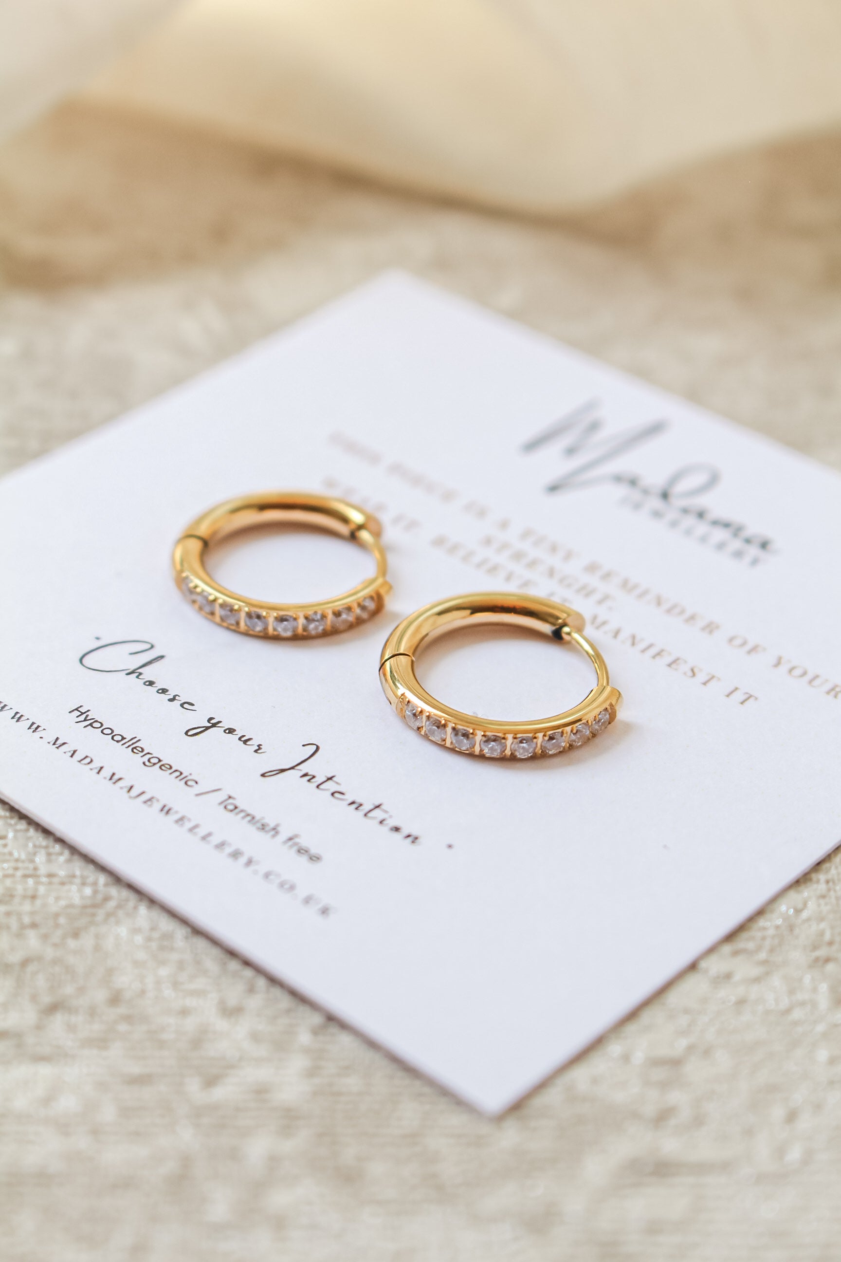 CLASSIC | 2cm Hoop earrings