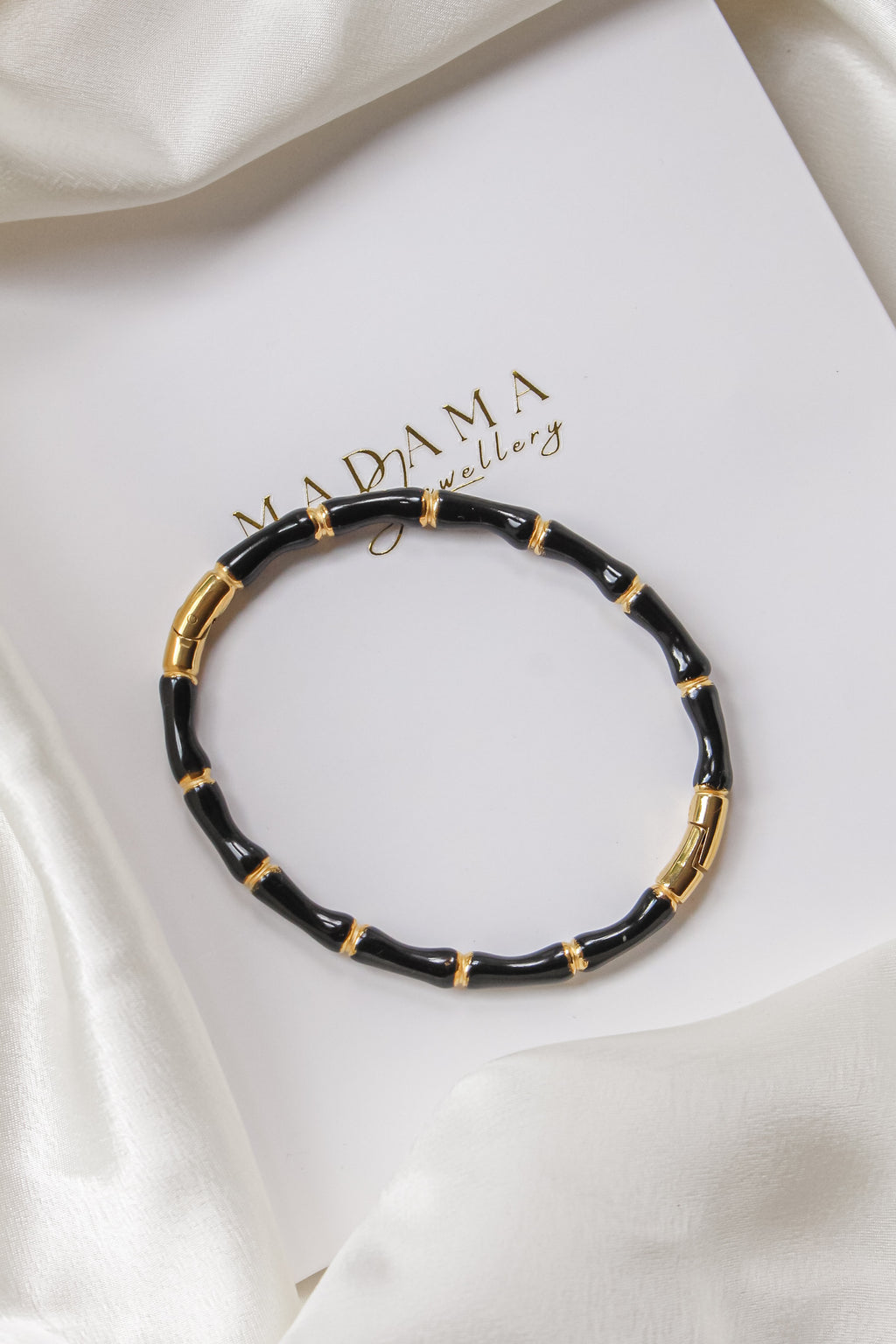 AURORA | Black Bangle